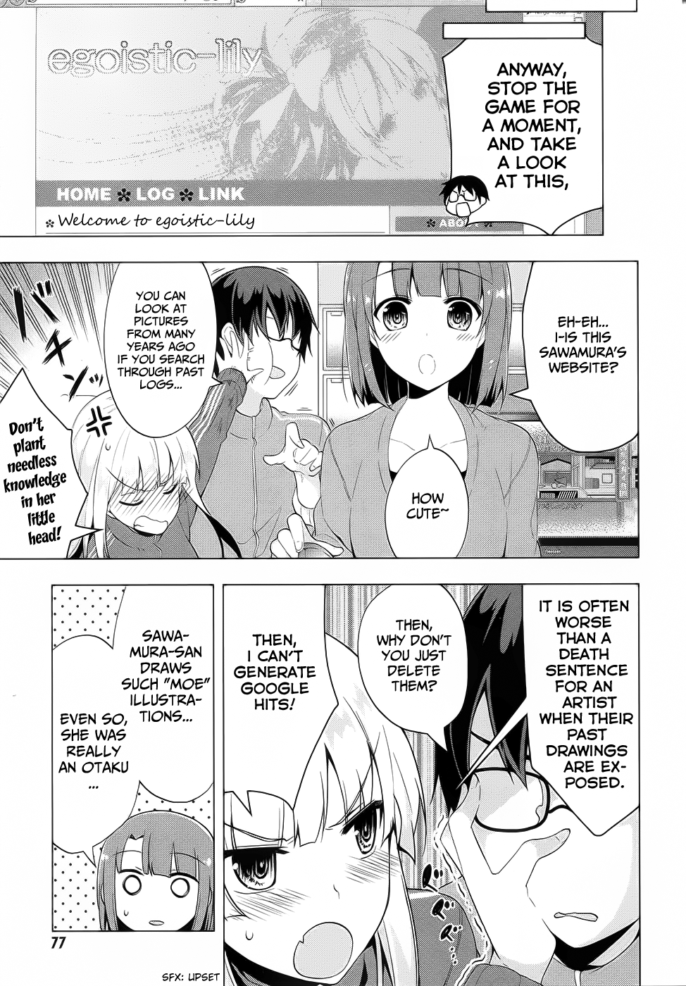Saenai Kanojo no Sodatekata - Egoistic-Lily Chapter 3 page 12 - Chapter 3 : "egoistic-lily~"