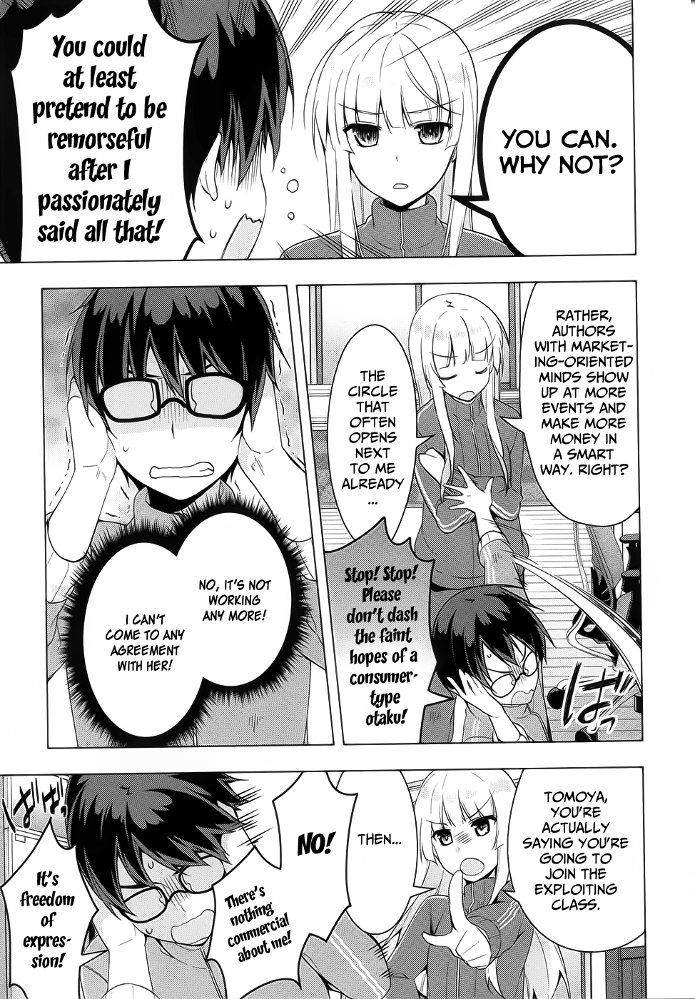 Saenai Kanojo no Sodatekata - Egoistic-Lily Chapter 3 page 20 - Chapter 3 : "egoistic-lily~"