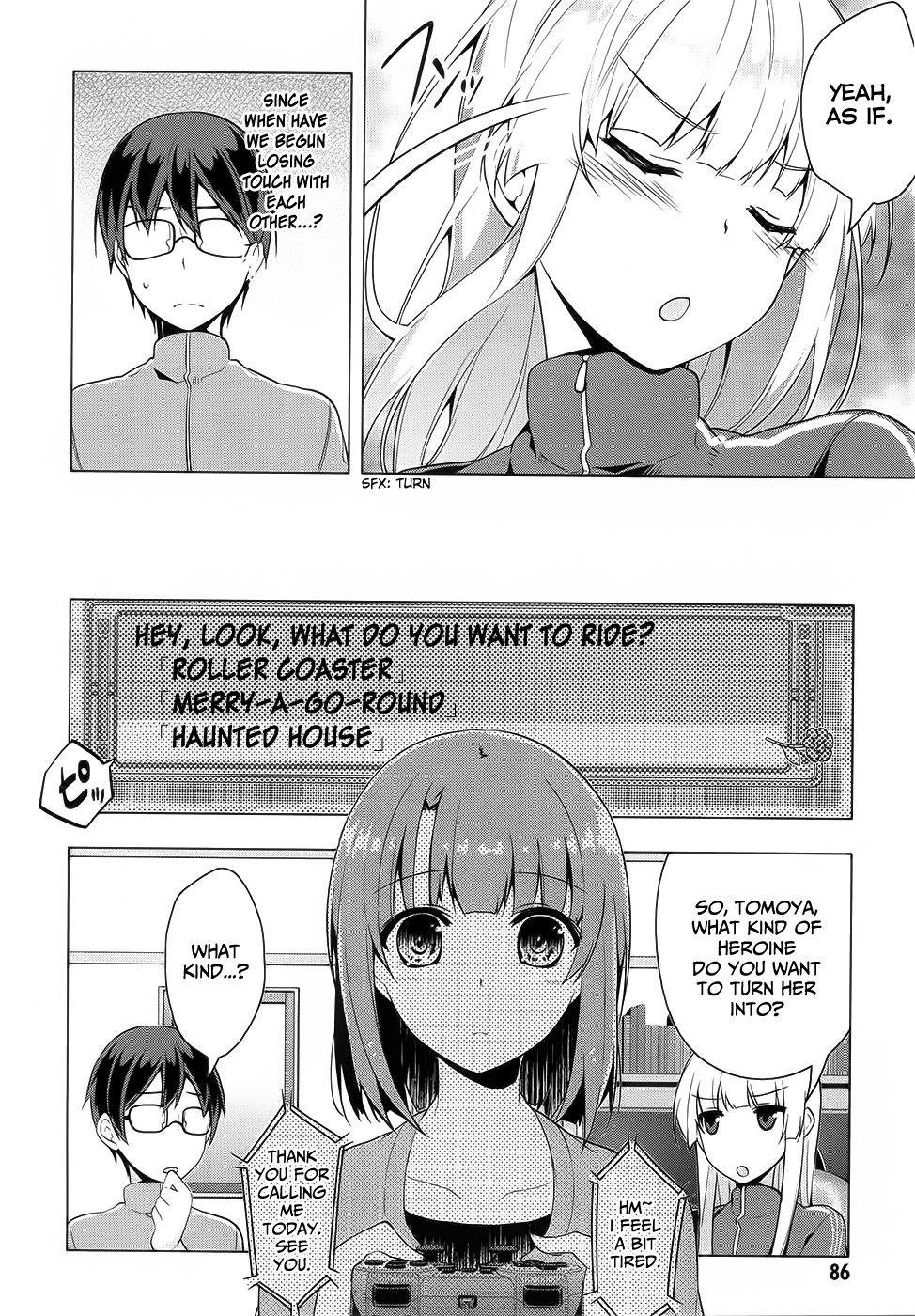 Saenai Kanojo no Sodatekata - Egoistic-Lily Chapter 3 page 21 - Chapter 3 : "egoistic-lily~"