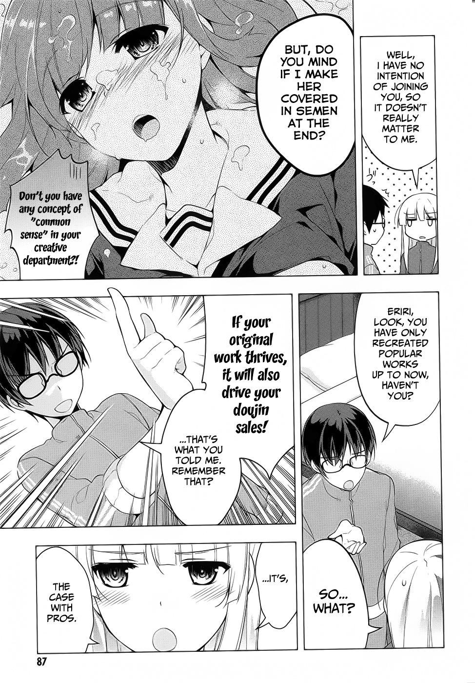 Saenai Kanojo no Sodatekata - Egoistic-Lily Chapter 3 page 22 - Chapter 3 : "egoistic-lily~"