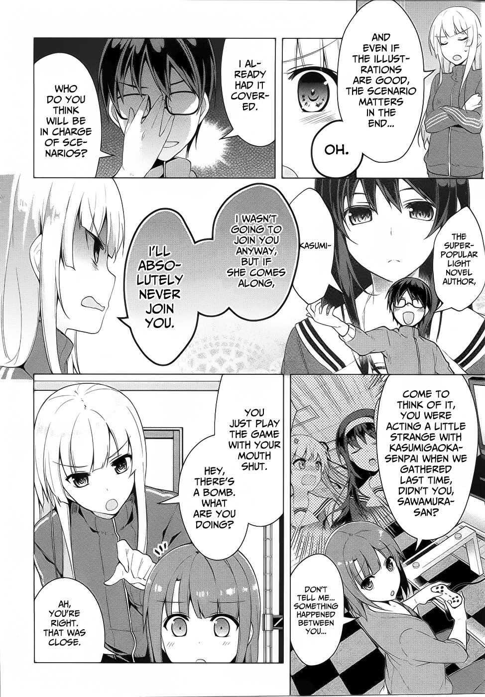 Saenai Kanojo no Sodatekata - Egoistic-Lily Chapter 3 page 23 - Chapter 3 : "egoistic-lily~"