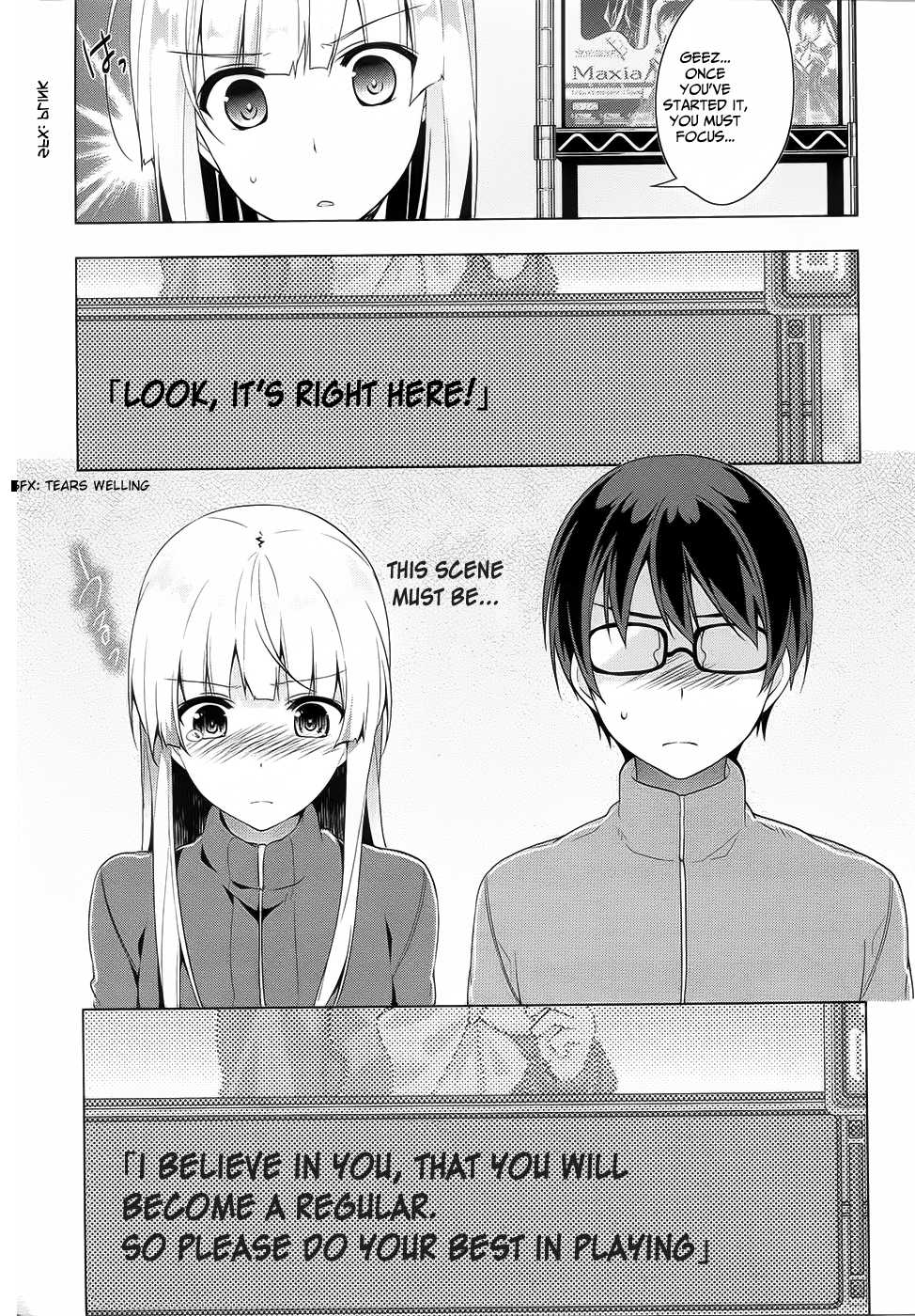 Saenai Kanojo no Sodatekata - Egoistic-Lily Chapter 3 page 24 - Chapter 3 : "egoistic-lily~"