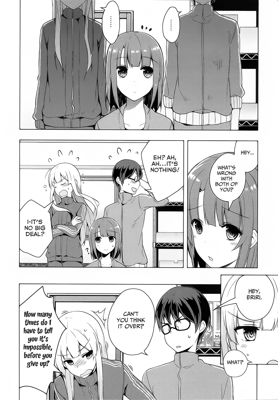 Saenai Kanojo no Sodatekata - Egoistic-Lily Chapter 3 page 25 - Chapter 3 : "egoistic-lily~"