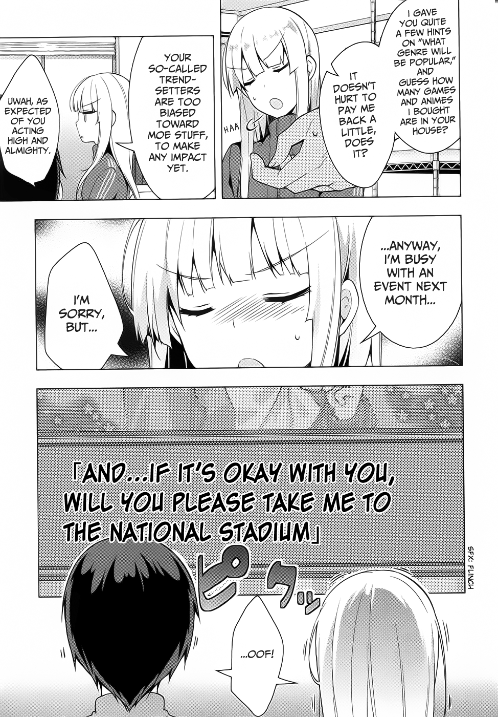 Saenai Kanojo no Sodatekata - Egoistic-Lily Chapter 3 page 26 - Chapter 3 : "egoistic-lily~"