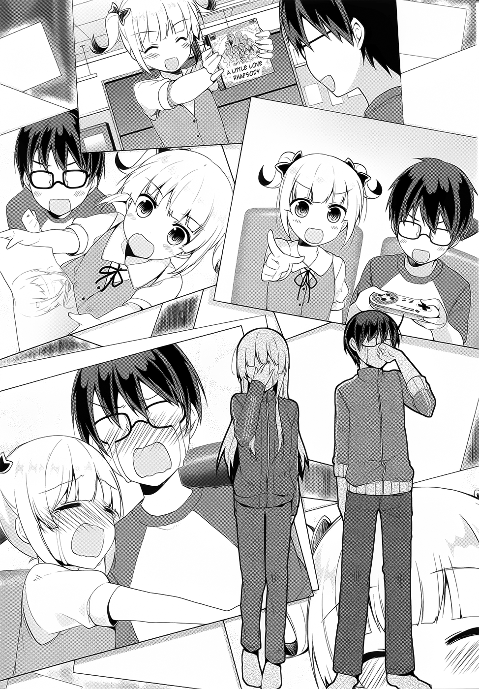 Saenai Kanojo no Sodatekata - Egoistic-Lily Chapter 3 page 28 - Chapter 3 : "egoistic-lily~"