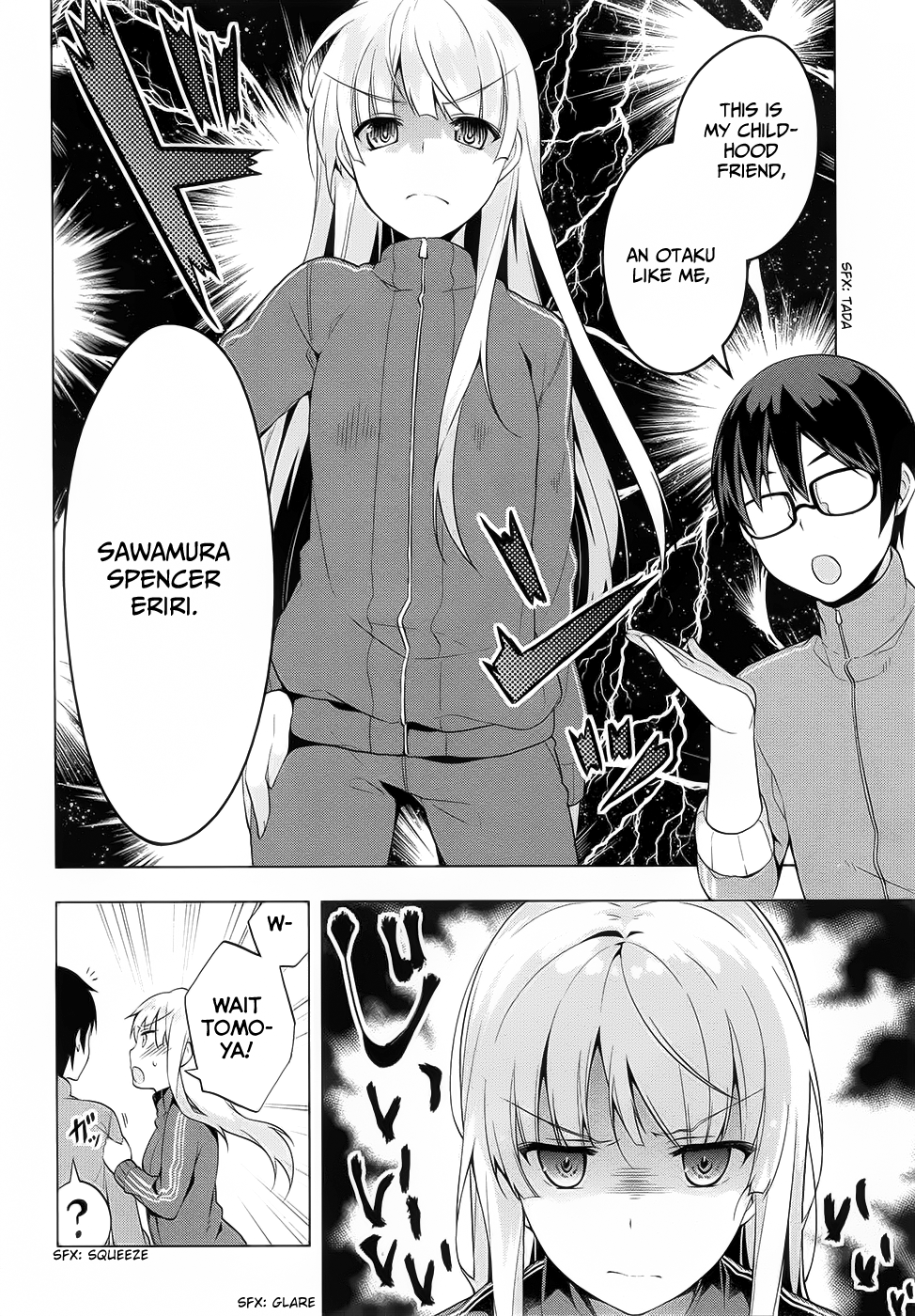 Saenai Kanojo no Sodatekata - Egoistic-Lily Chapter 3 page 7 - Chapter 3 : "egoistic-lily~"