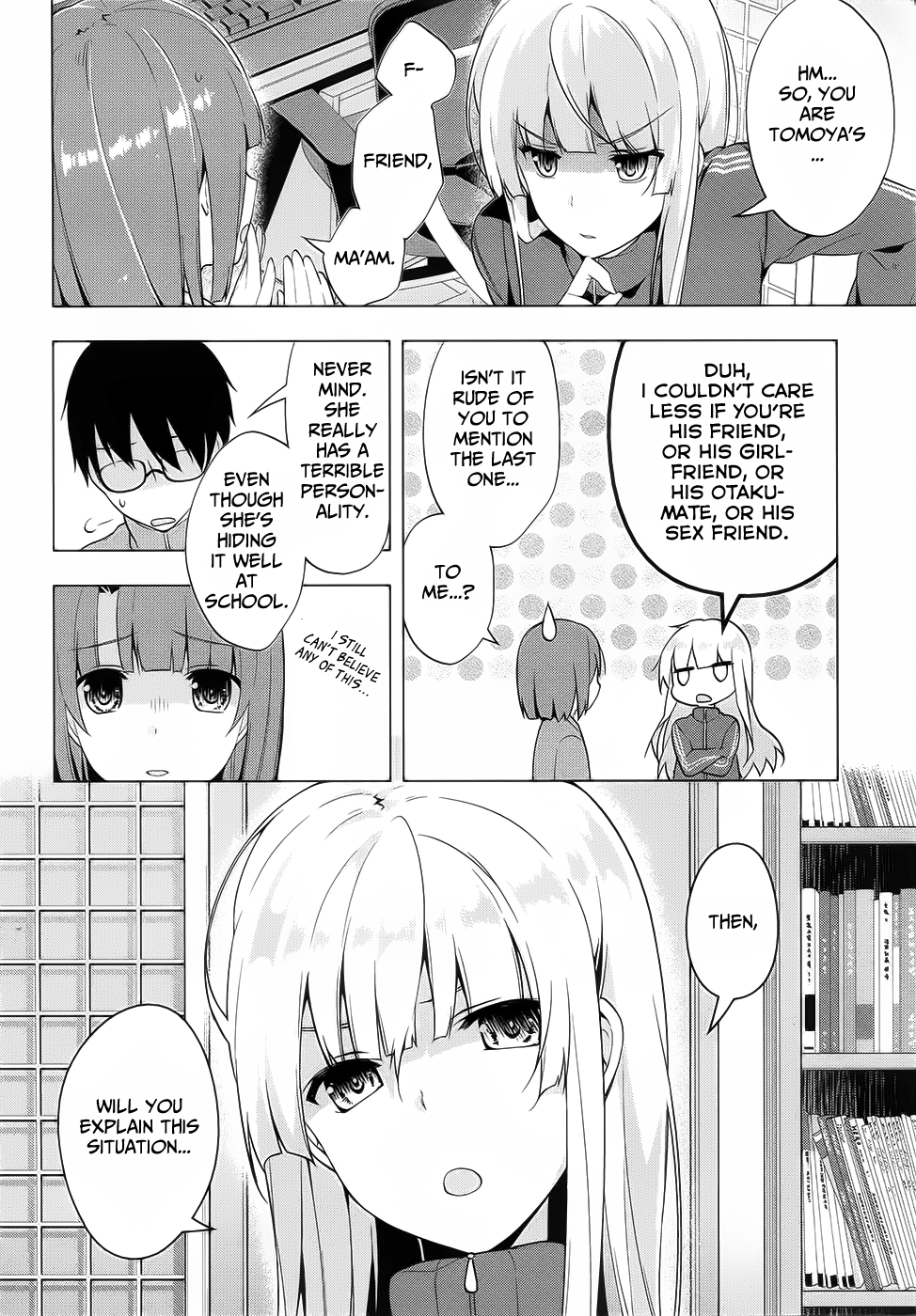 Saenai Kanojo no Sodatekata - Egoistic-Lily Chapter 3 page 9 - Chapter 3 : "egoistic-lily~"