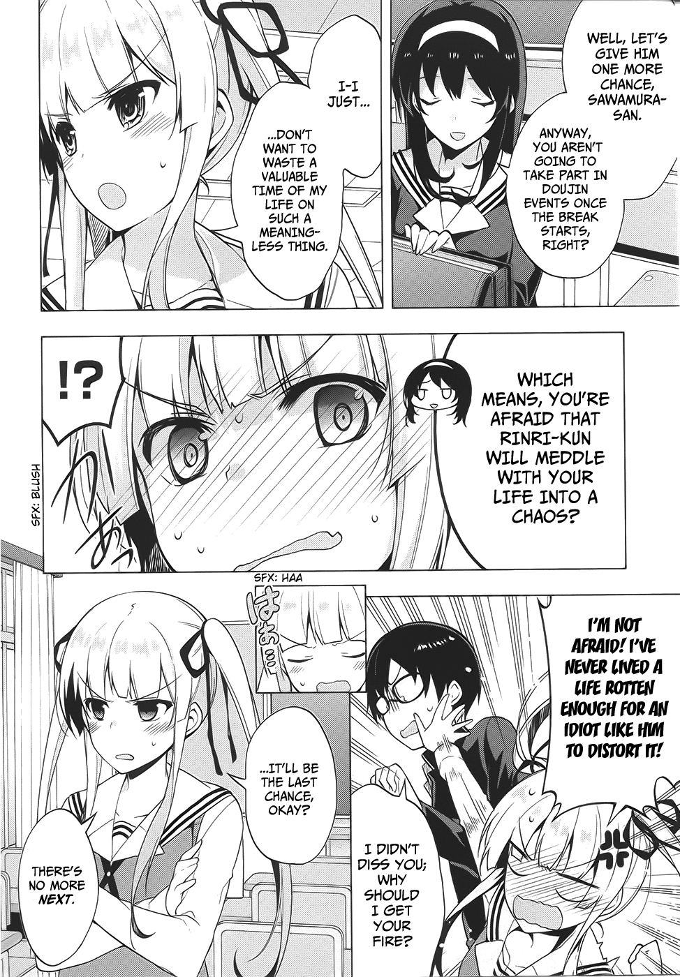 Saenai Kanojo no Sodatekata - Egoistic-Lily Chapter 4 page 11 - Chapter 4 : It Would Be A Bad Omen If I Were To Say That "Our Fight Has Onl...