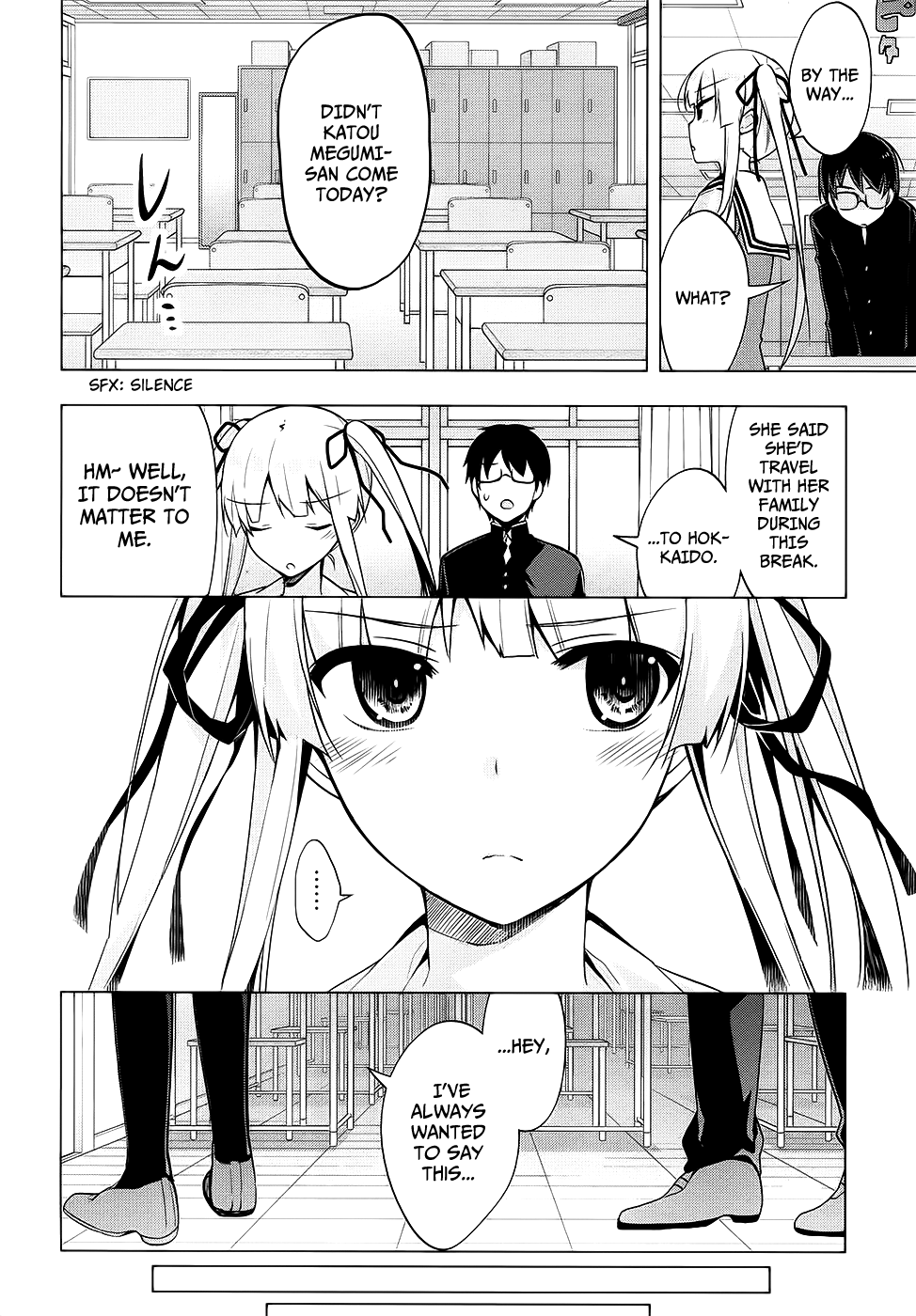 Saenai Kanojo no Sodatekata - Egoistic-Lily Chapter 4 page 13 - Chapter 4 : It Would Be A Bad Omen If I Were To Say That "Our Fight Has Onl...