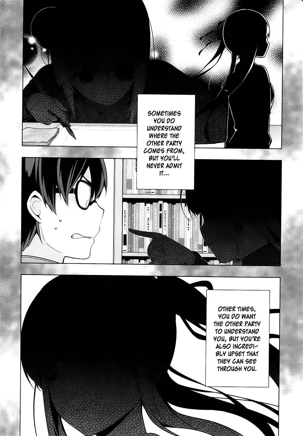 Saenai Kanojo no Sodatekata - Egoistic-Lily Chapter 4 page 19 - Chapter 4 : It Would Be A Bad Omen If I Were To Say That "Our Fight Has Onl...