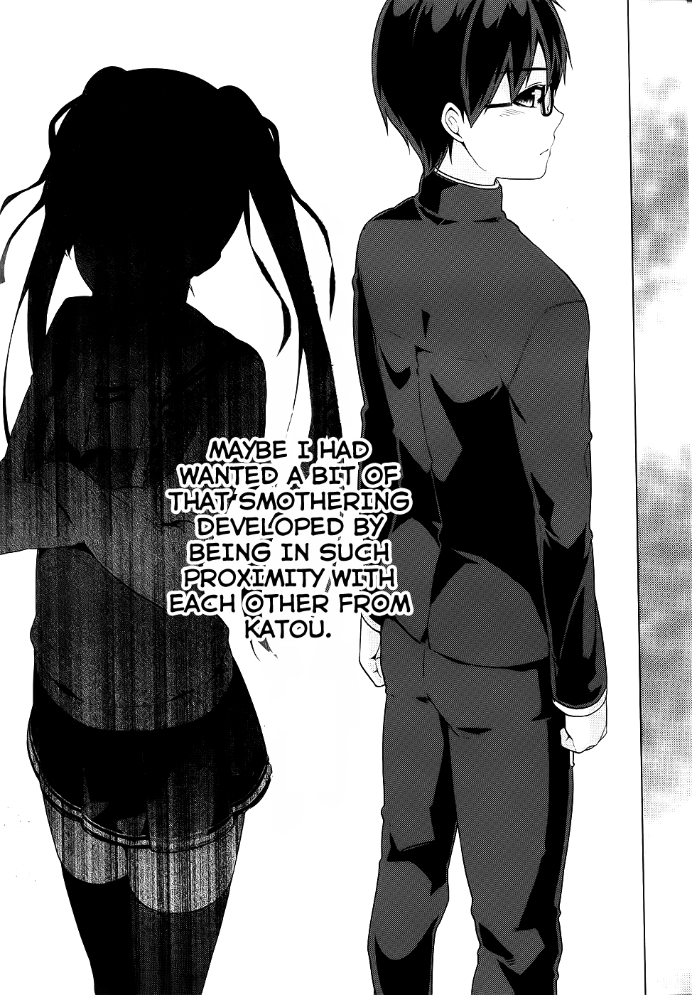 Saenai Kanojo no Sodatekata - Egoistic-Lily Chapter 4 page 20 - Chapter 4 : It Would Be A Bad Omen If I Were To Say That "Our Fight Has Onl...