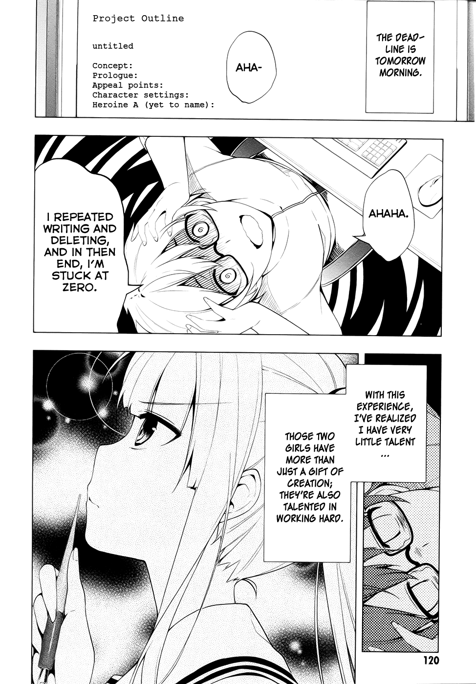 Saenai Kanojo no Sodatekata - Egoistic-Lily Chapter 4 page 23 - Chapter 4 : It Would Be A Bad Omen If I Were To Say That "Our Fight Has Onl...