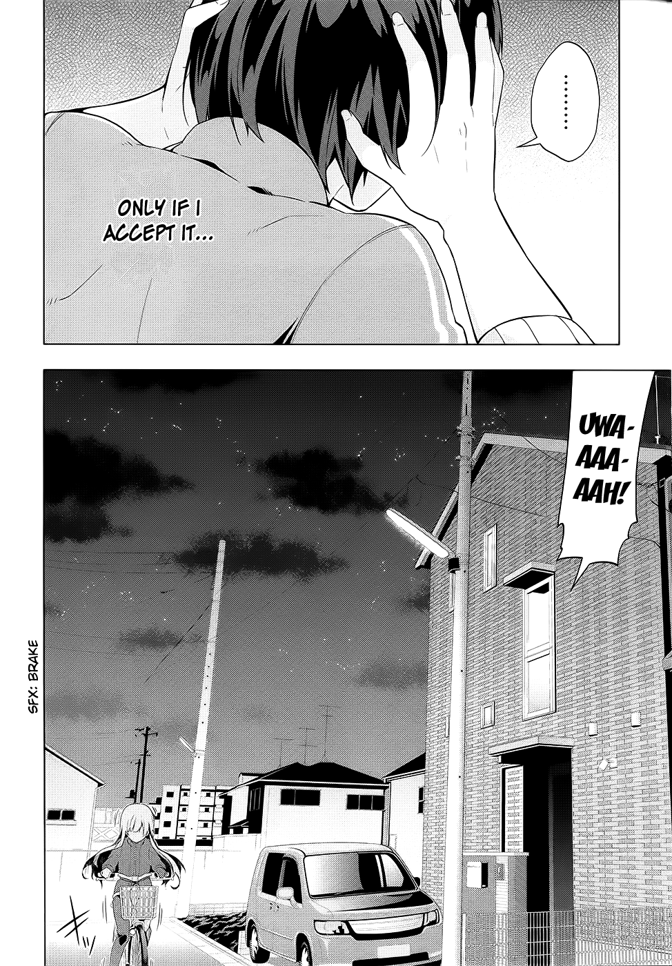 Saenai Kanojo no Sodatekata - Egoistic-Lily Chapter 4 page 25 - Chapter 4 : It Would Be A Bad Omen If I Were To Say That "Our Fight Has Onl...