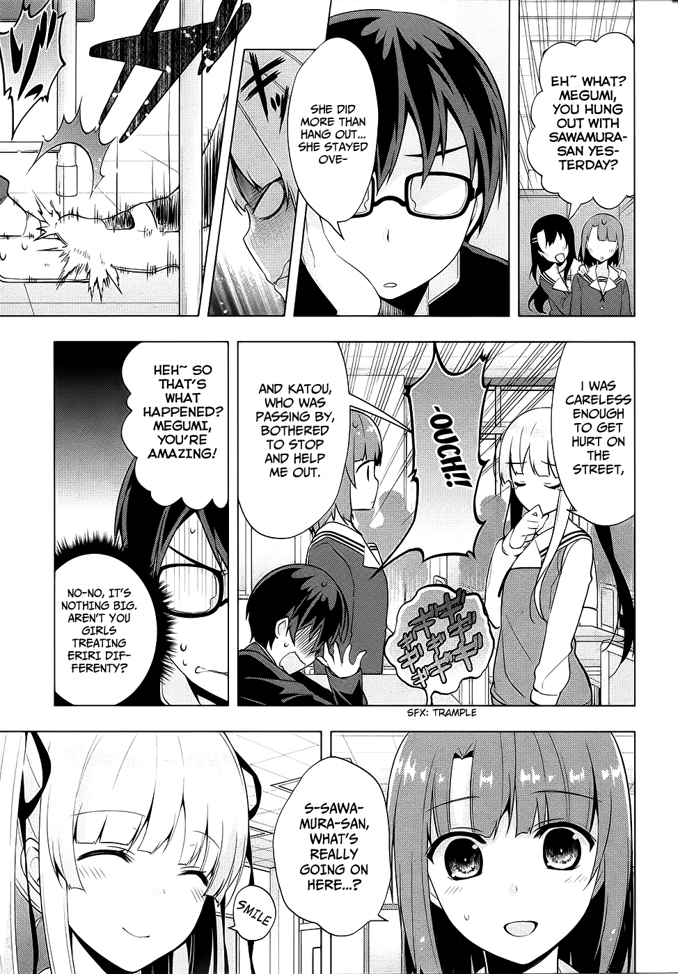 Saenai Kanojo no Sodatekata - Egoistic-Lily Chapter 4 page 4 - Chapter 4 : It Would Be A Bad Omen If I Were To Say That "Our Fight Has Onl...