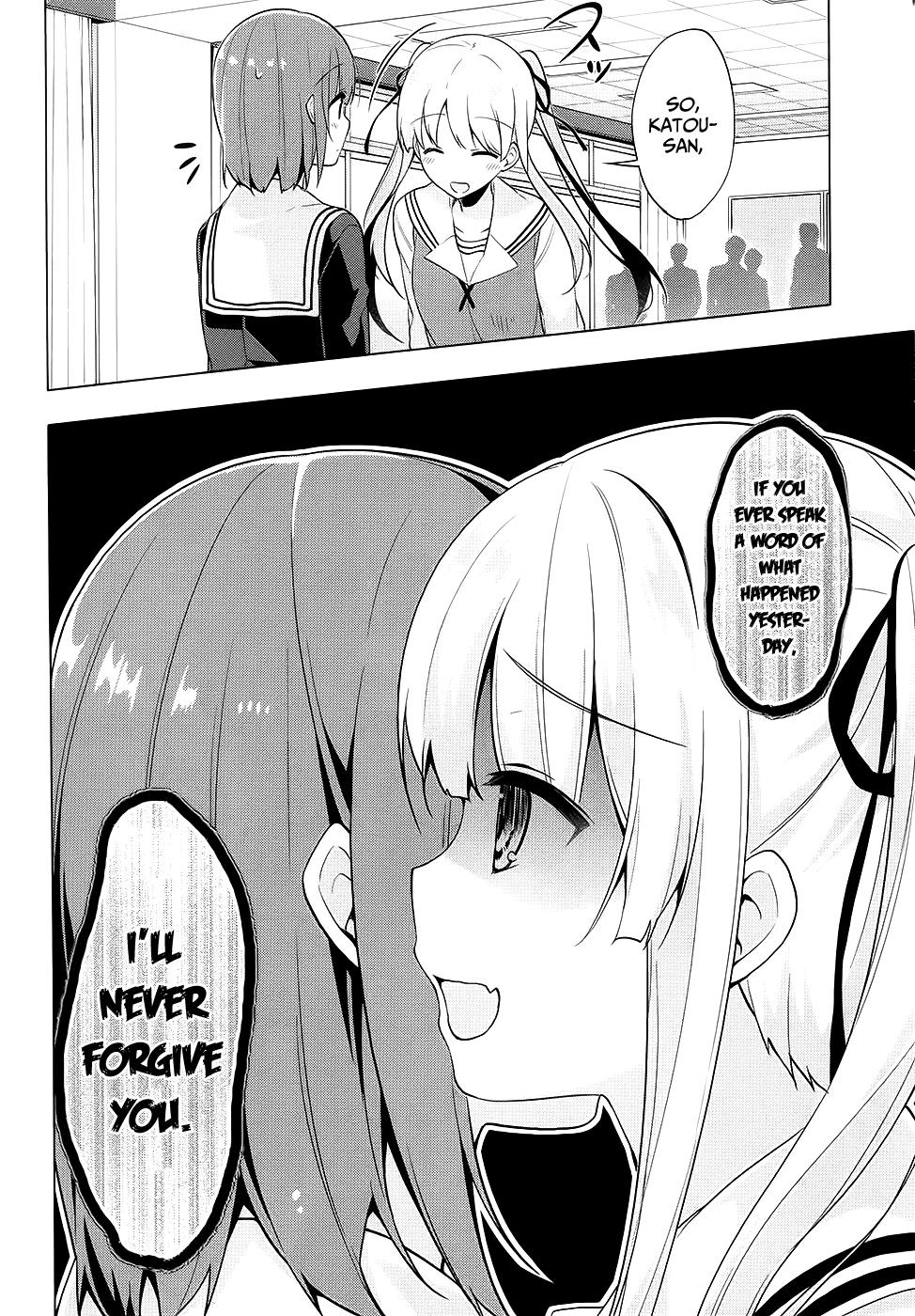 Saenai Kanojo no Sodatekata - Egoistic-Lily Chapter 4 page 5 - Chapter 4 : It Would Be A Bad Omen If I Were To Say That "Our Fight Has Onl...