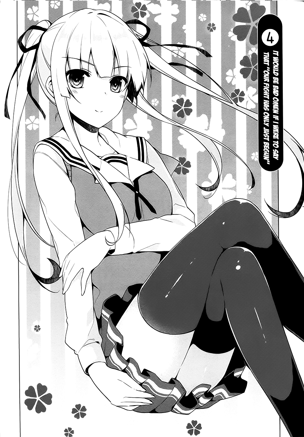 Saenai Kanojo no Sodatekata - Egoistic-Lily Chapter 4 page 7 - Chapter 4 : It Would Be A Bad Omen If I Were To Say That "Our Fight Has Onl...