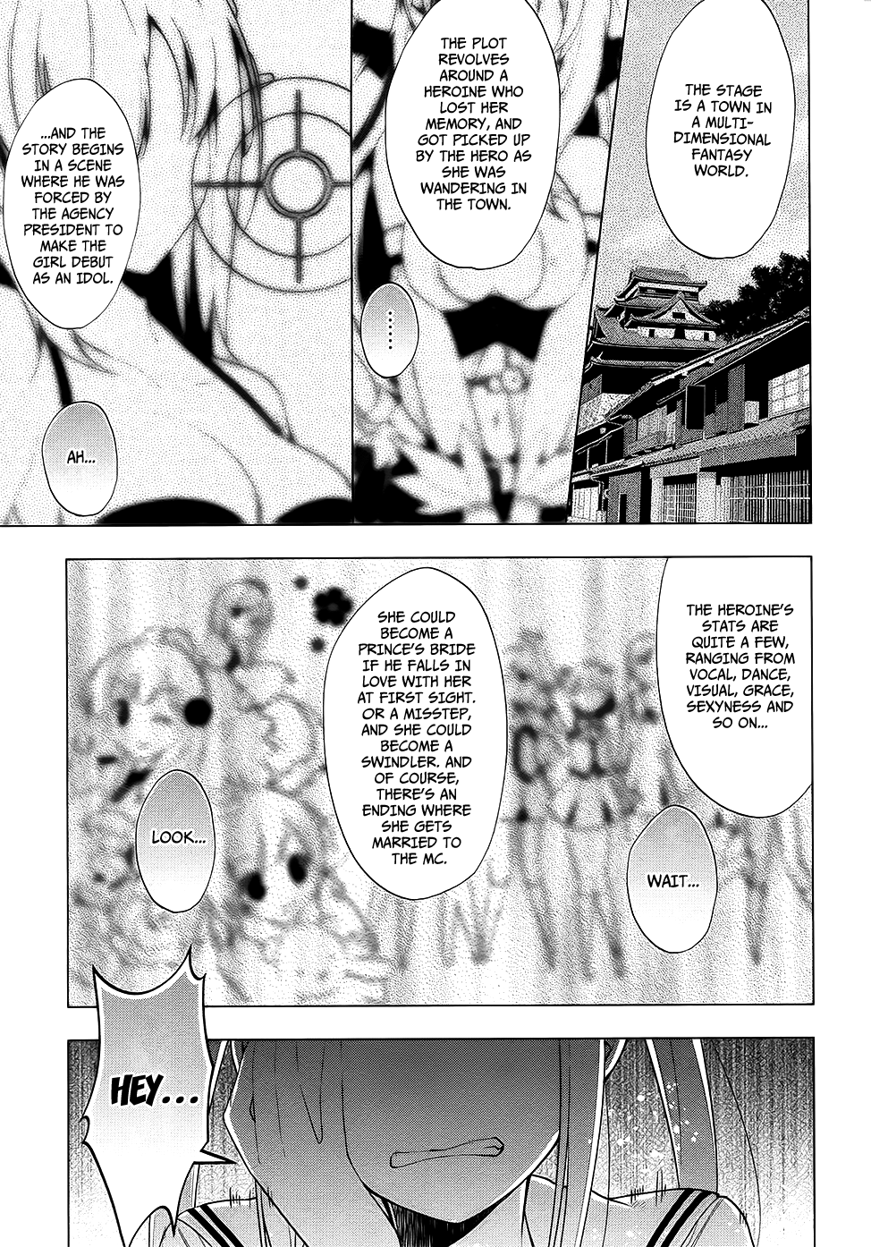 Saenai Kanojo no Sodatekata - Egoistic-Lily Chapter 4 page 8 - Chapter 4 : It Would Be A Bad Omen If I Were To Say That "Our Fight Has Onl...