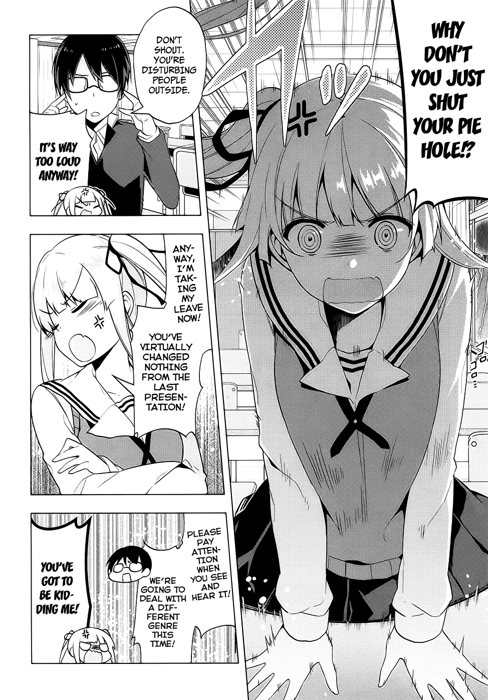 Saenai Kanojo no Sodatekata - Egoistic-Lily Chapter 4 page 9 - Chapter 4 : It Would Be A Bad Omen If I Were To Say That "Our Fight Has Onl...