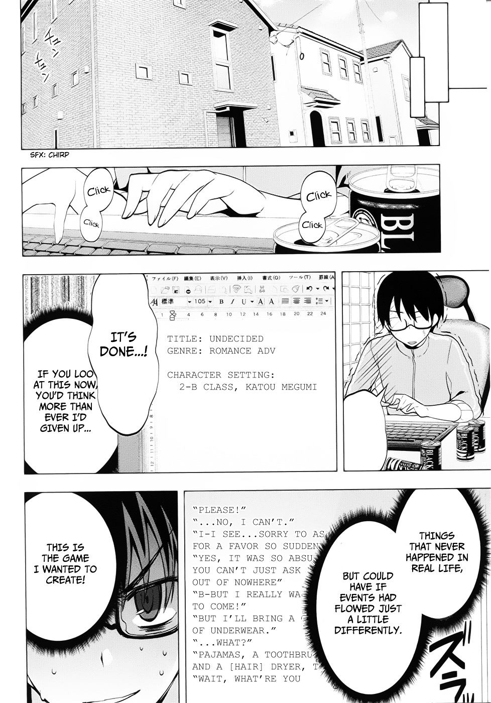 Saenai Kanojo no Sodatekata - Egoistic-Lily Chapter 5.2 page 10 - Chapter 5v2 : A Sudden Route Change