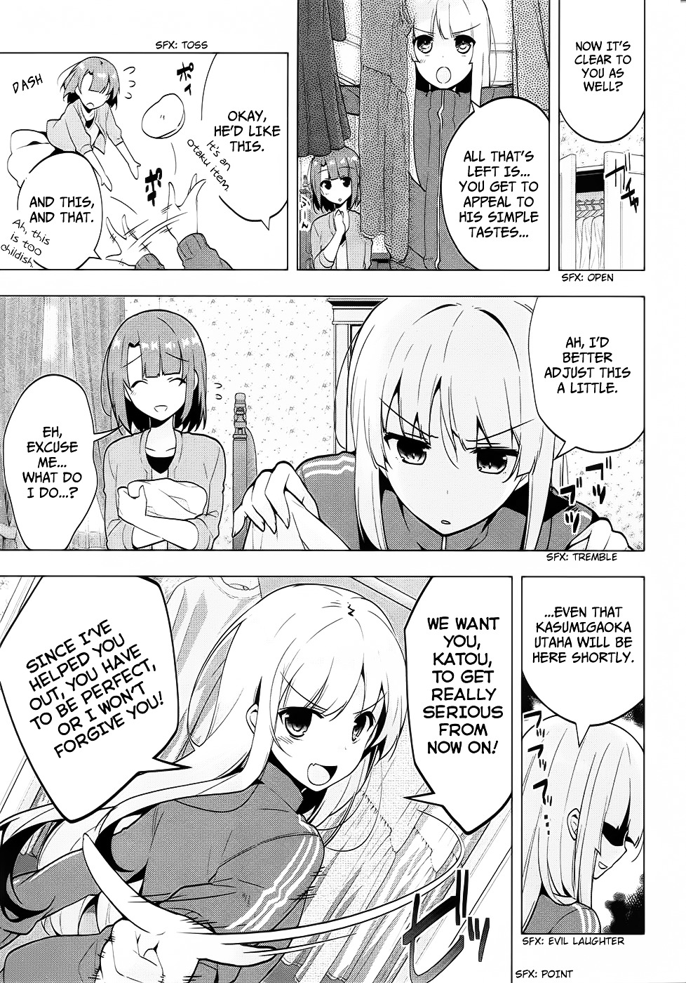 Saenai Kanojo no Sodatekata - Egoistic-Lily Chapter 5.2 page 11 - Chapter 5v2 : A Sudden Route Change