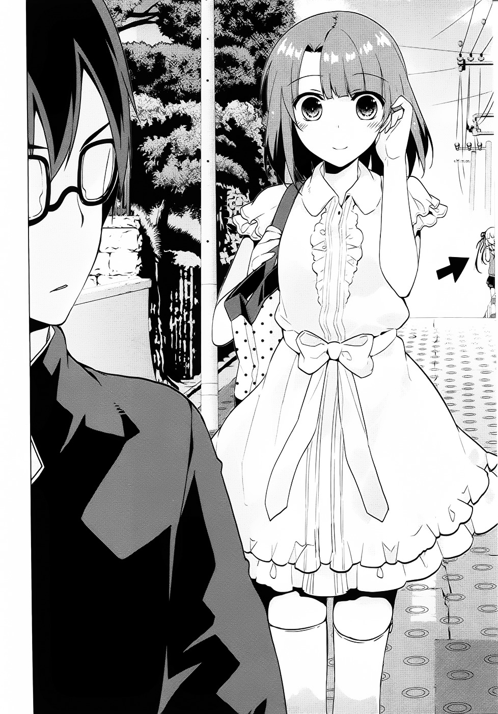 Saenai Kanojo no Sodatekata - Egoistic-Lily Chapter 5.2 page 13 - Chapter 5v2 : A Sudden Route Change