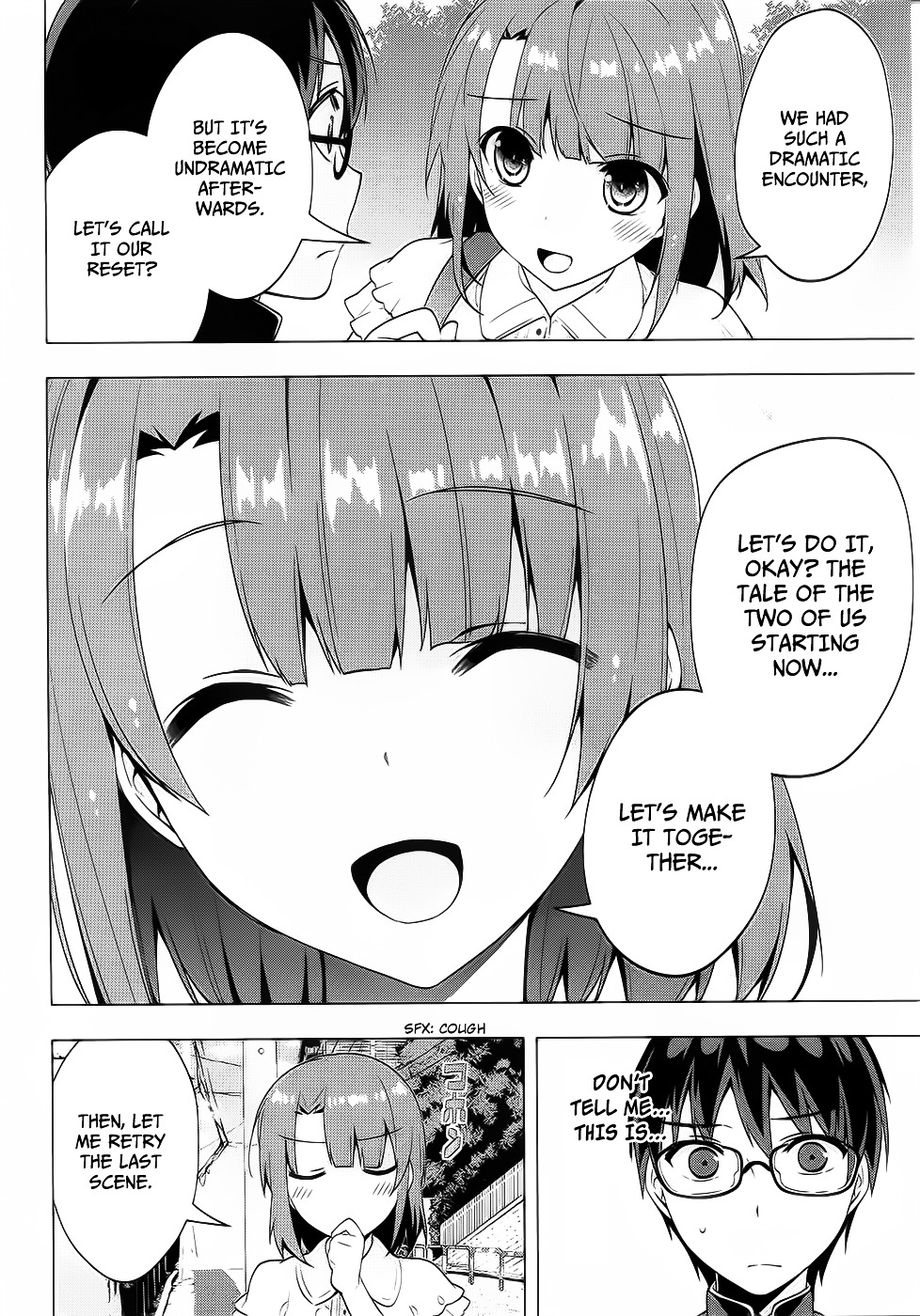 Saenai Kanojo no Sodatekata - Egoistic-Lily Chapter 5.2 page 15 - Chapter 5v2 : A Sudden Route Change