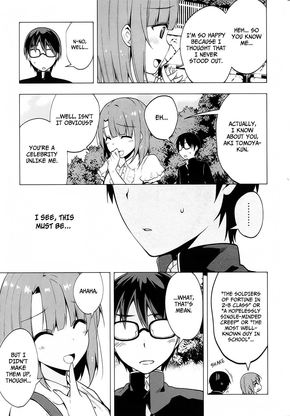 Saenai Kanojo no Sodatekata - Egoistic-Lily Chapter 5.2 page 16 - Chapter 5v2 : A Sudden Route Change