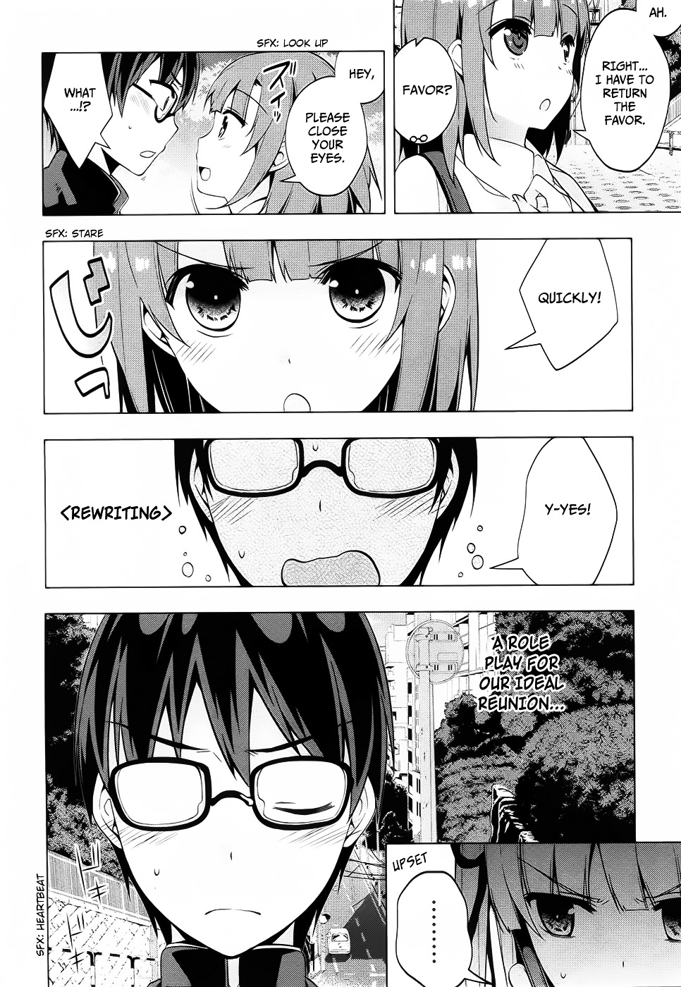 Saenai Kanojo no Sodatekata - Egoistic-Lily Chapter 5.2 page 17 - Chapter 5v2 : A Sudden Route Change