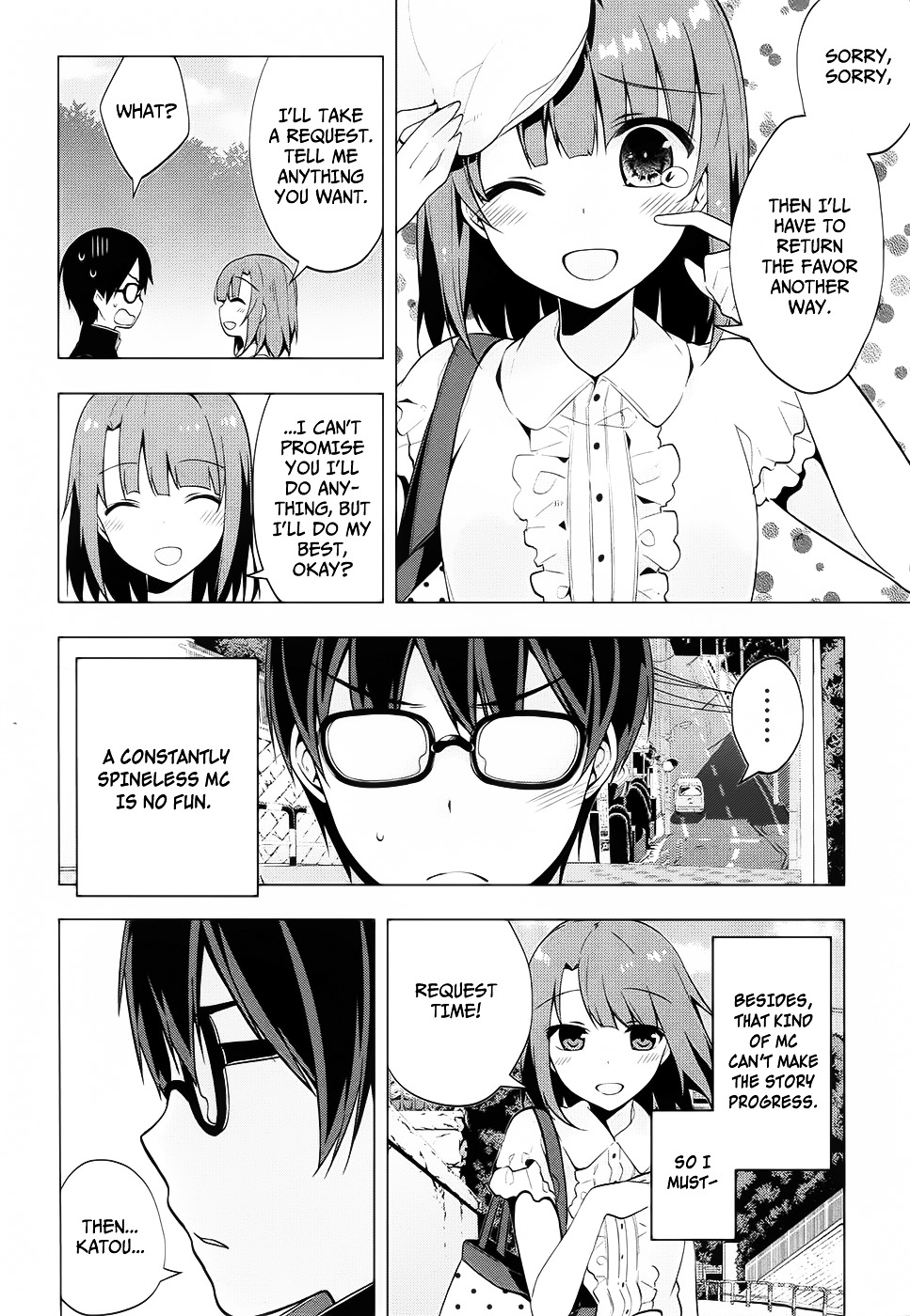 Saenai Kanojo no Sodatekata - Egoistic-Lily Chapter 5.2 page 19 - Chapter 5v2 : A Sudden Route Change