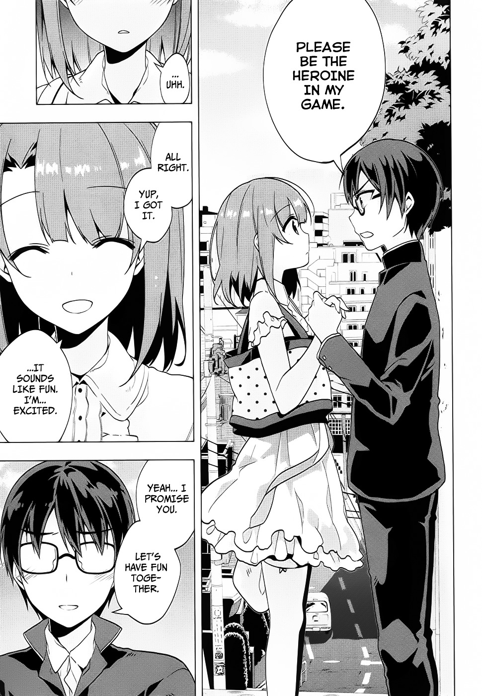 Saenai Kanojo no Sodatekata - Egoistic-Lily Chapter 5.2 page 20 - Chapter 5v2 : A Sudden Route Change