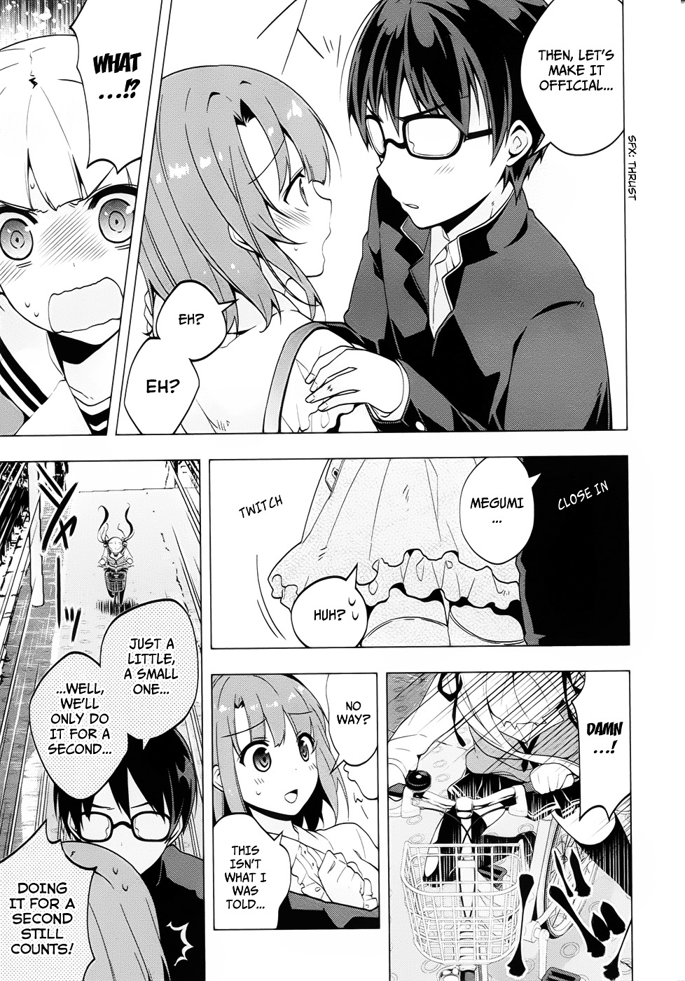 Saenai Kanojo no Sodatekata - Egoistic-Lily Chapter 5.2 page 22 - Chapter 5v2 : A Sudden Route Change