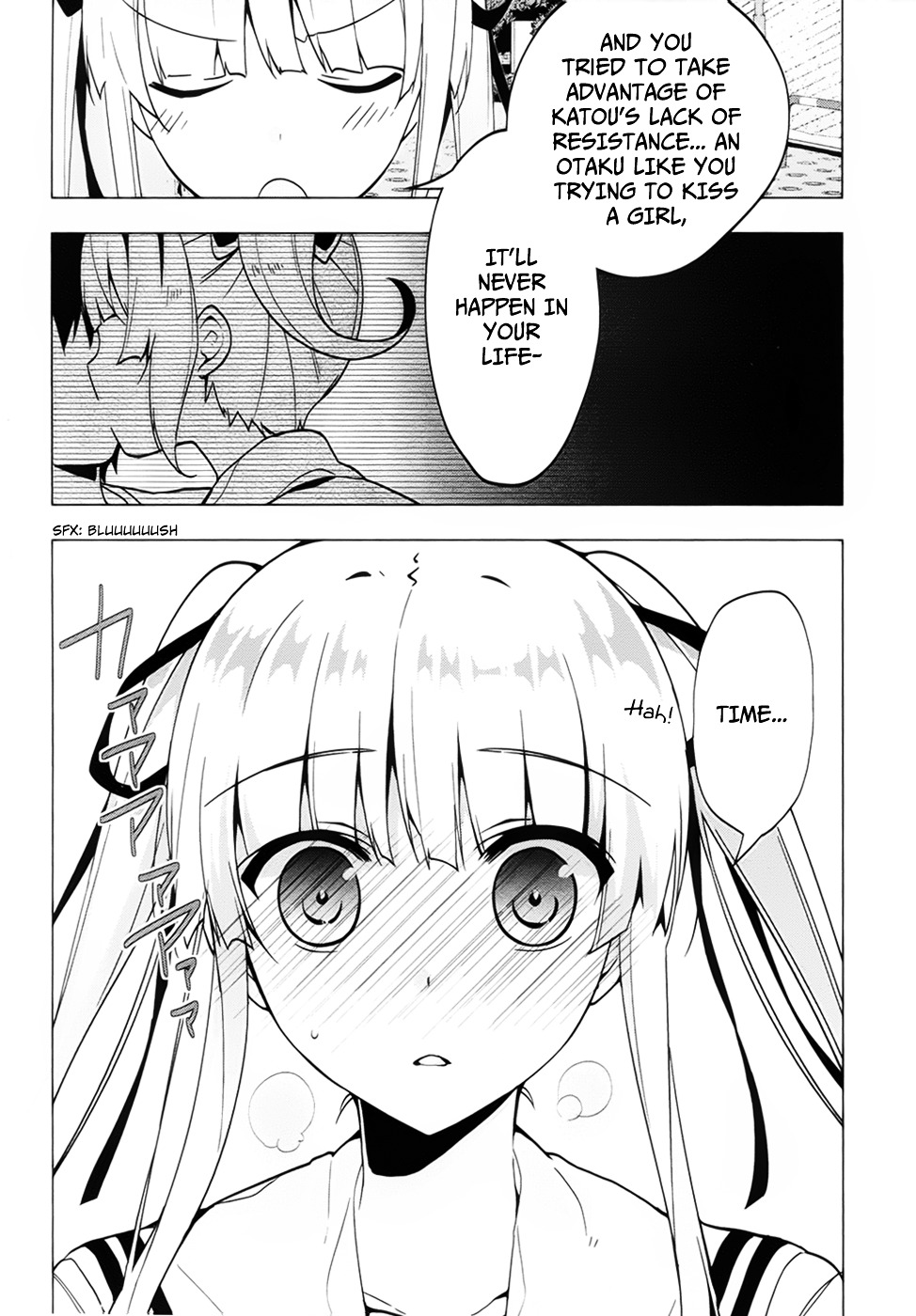 Saenai Kanojo no Sodatekata - Egoistic-Lily Chapter 5.2 page 25 - Chapter 5v2 : A Sudden Route Change