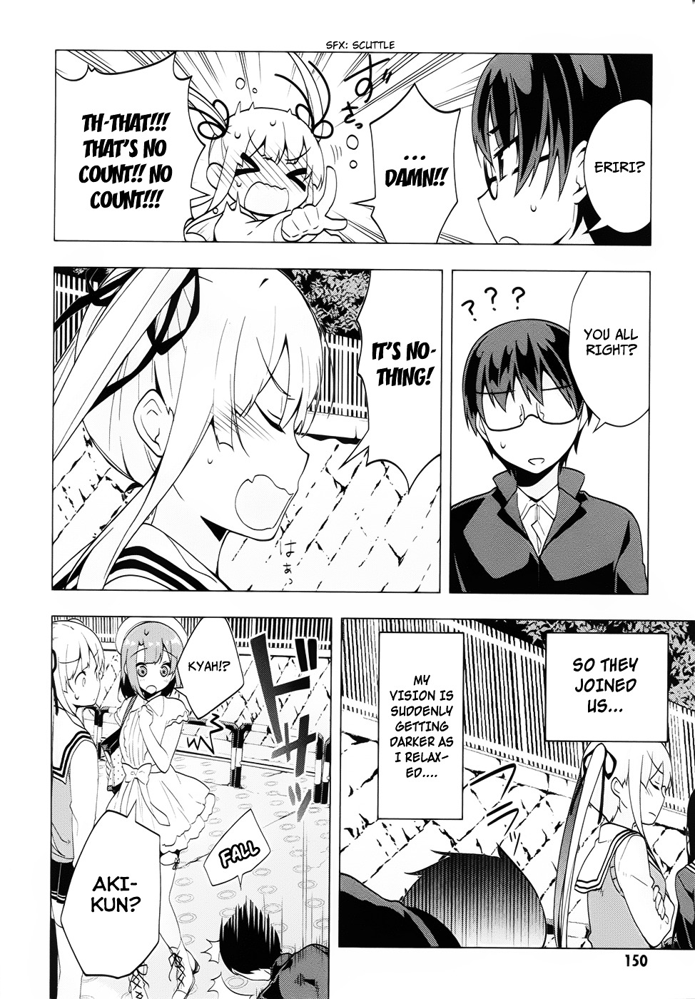 Saenai Kanojo no Sodatekata - Egoistic-Lily Chapter 5.2 page 26 - Chapter 5v2 : A Sudden Route Change