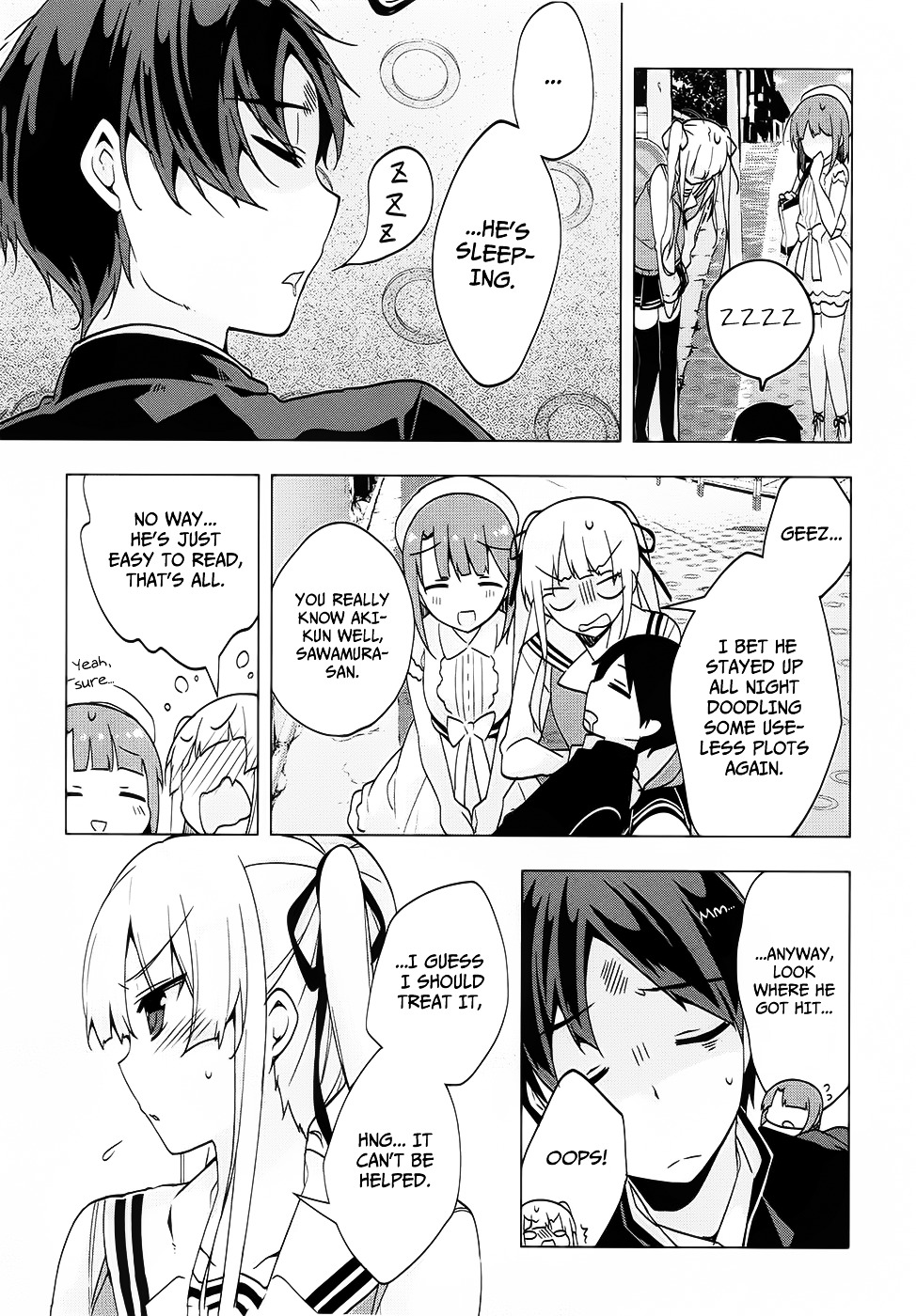 Saenai Kanojo no Sodatekata - Egoistic-Lily Chapter 5.2 page 27 - Chapter 5v2 : A Sudden Route Change