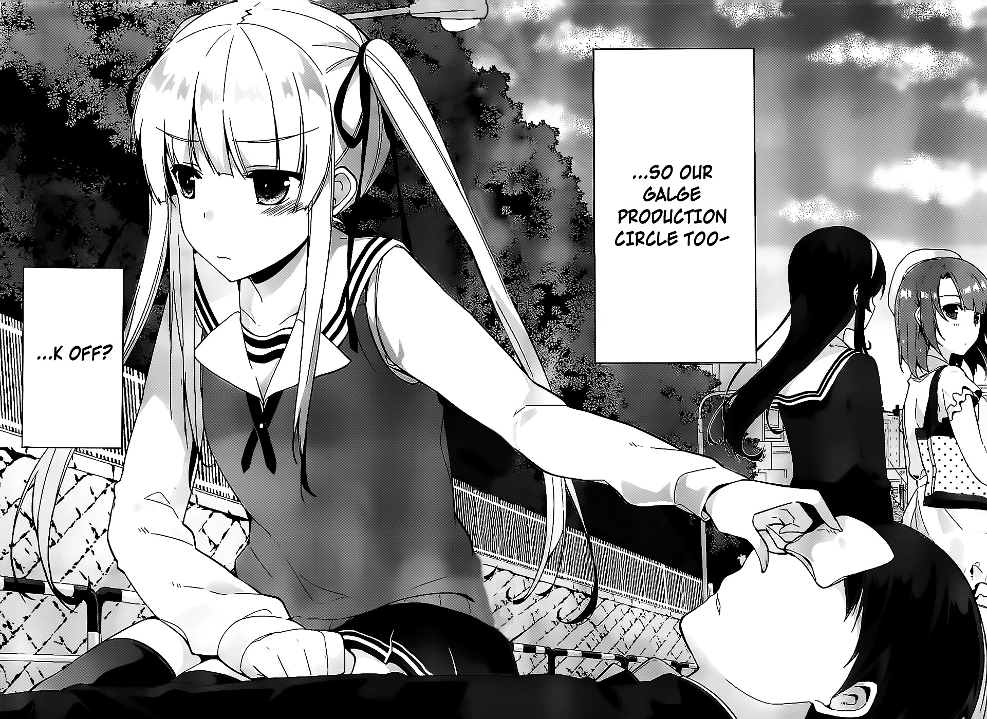 Saenai Kanojo no Sodatekata - Egoistic-Lily Chapter 5.2 page 28 - Chapter 5v2 : A Sudden Route Change
