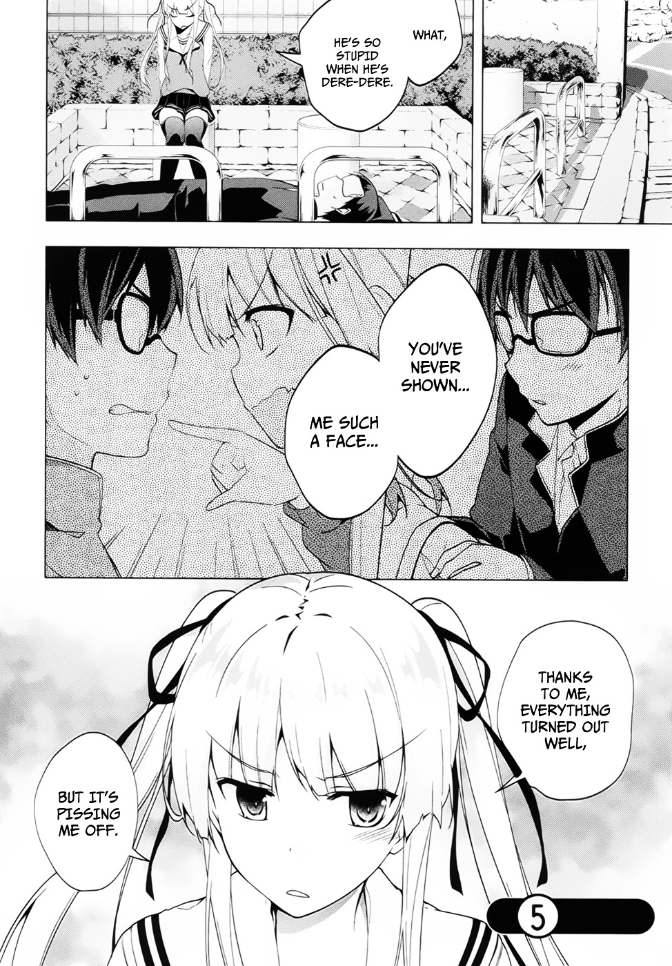 Saenai Kanojo no Sodatekata - Egoistic-Lily Chapter 5.2 page 29 - Chapter 5v2 : A Sudden Route Change