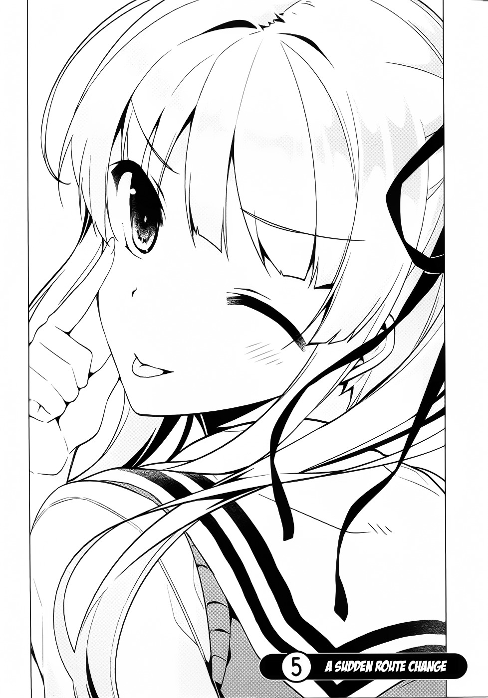 Saenai Kanojo no Sodatekata - Egoistic-Lily Chapter 5.2 page 5 - Chapter 5v2 : A Sudden Route Change