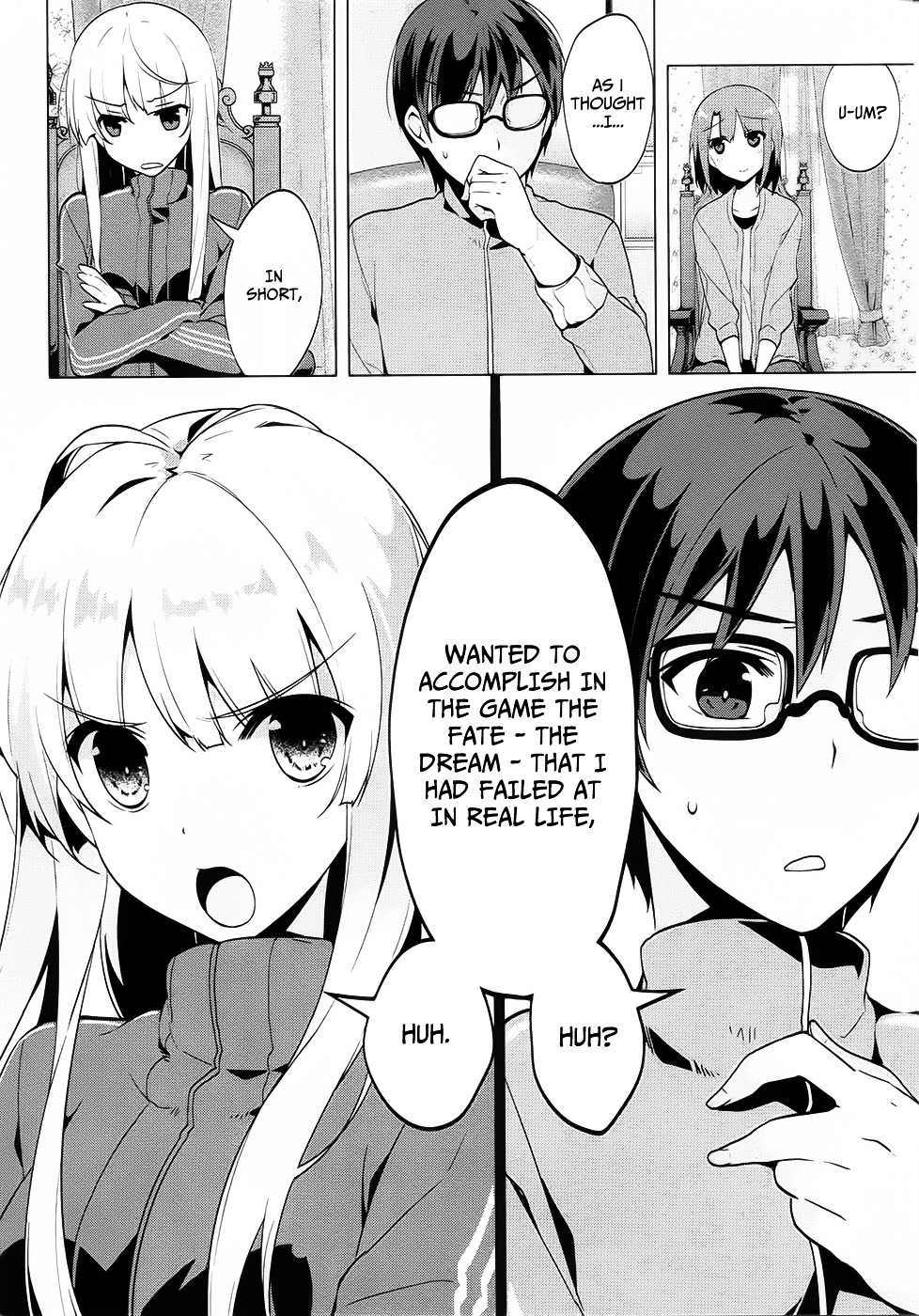 Saenai Kanojo no Sodatekata - Egoistic-Lily Chapter 5.2 page 9 - Chapter 5v2 : A Sudden Route Change