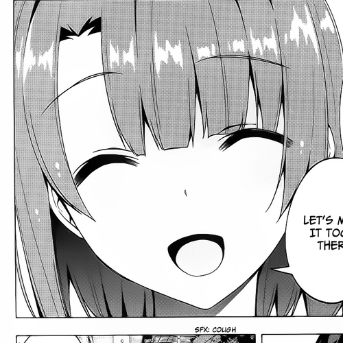 Saenai Kanojo no Sodatekata - Egoistic-Lily Chapter 5v2 : A Sudden Route Change cover