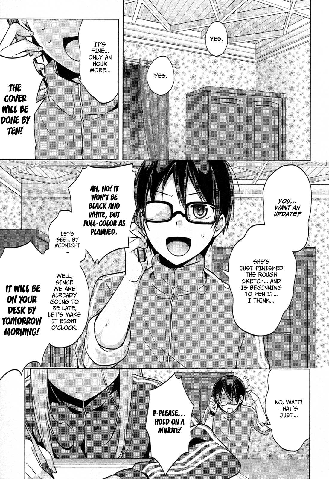 Saenai Kanojo no Sodatekata - Egoistic-Lily Chapter 6.2 page 12 - Chapter 6 (v2) : Right Into Chaos, Even After The Route Is Set (Note: Regarding the M...