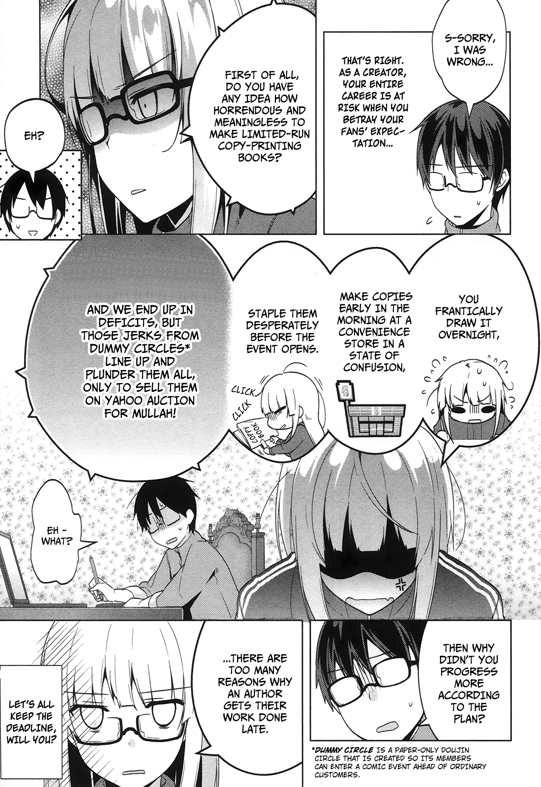 Saenai Kanojo no Sodatekata - Egoistic-Lily Chapter 6.2 page 18 - Chapter 6 (v2) : Right Into Chaos, Even After The Route Is Set (Note: Regarding the M...