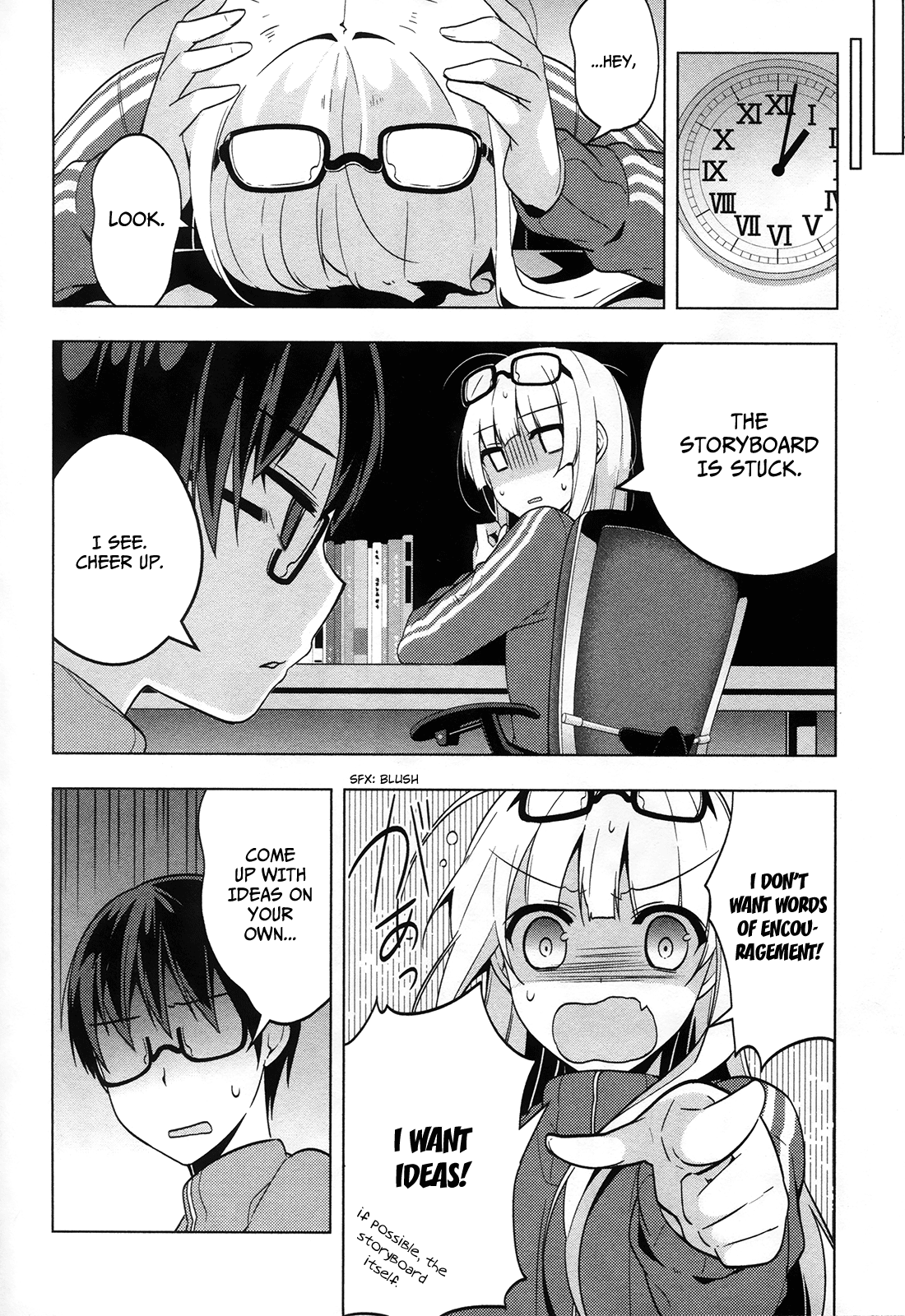 Saenai Kanojo no Sodatekata - Egoistic-Lily Chapter 6.2 page 19 - Chapter 6 (v2) : Right Into Chaos, Even After The Route Is Set (Note: Regarding the M...