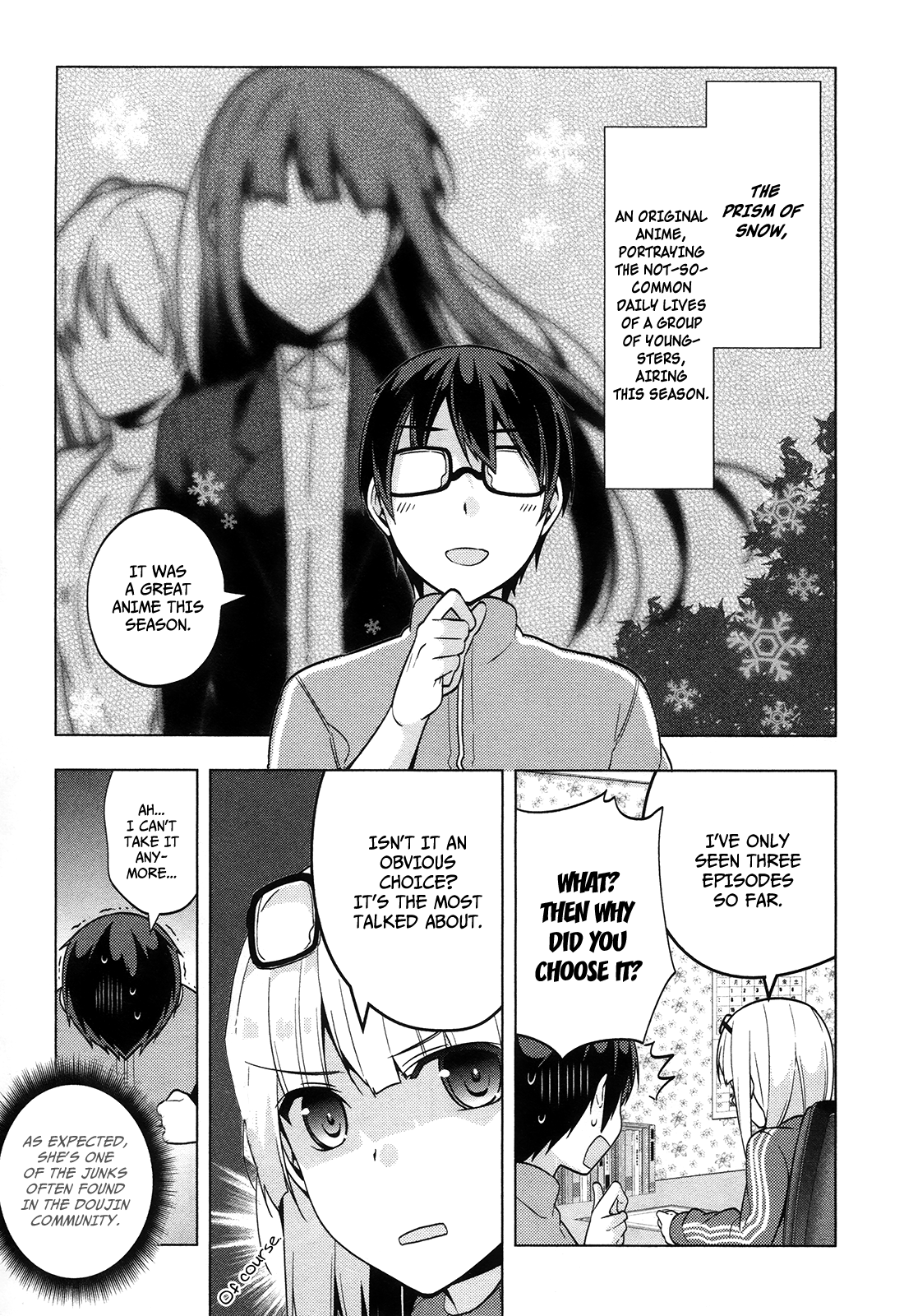 Saenai Kanojo no Sodatekata - Egoistic-Lily Chapter 6.2 page 20 - Chapter 6 (v2) : Right Into Chaos, Even After The Route Is Set (Note: Regarding the M...