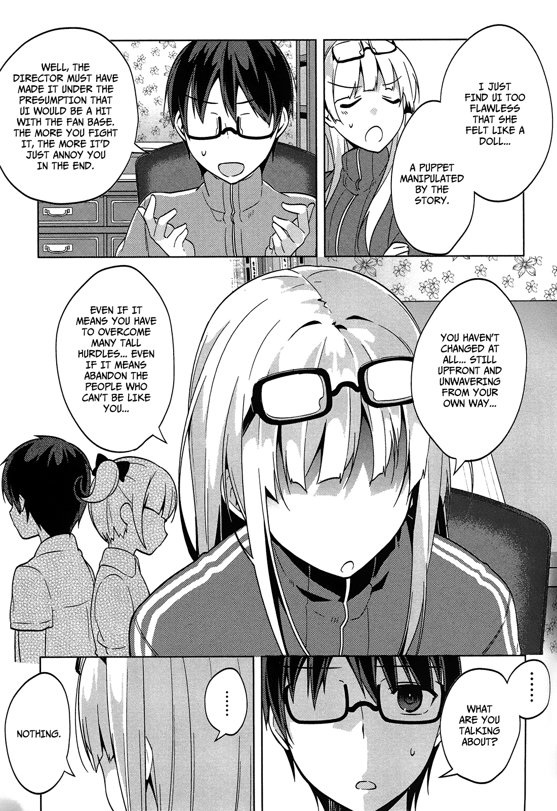 Saenai Kanojo no Sodatekata - Egoistic-Lily Chapter 6.2 page 22 - Chapter 6 (v2) : Right Into Chaos, Even After The Route Is Set (Note: Regarding the M...