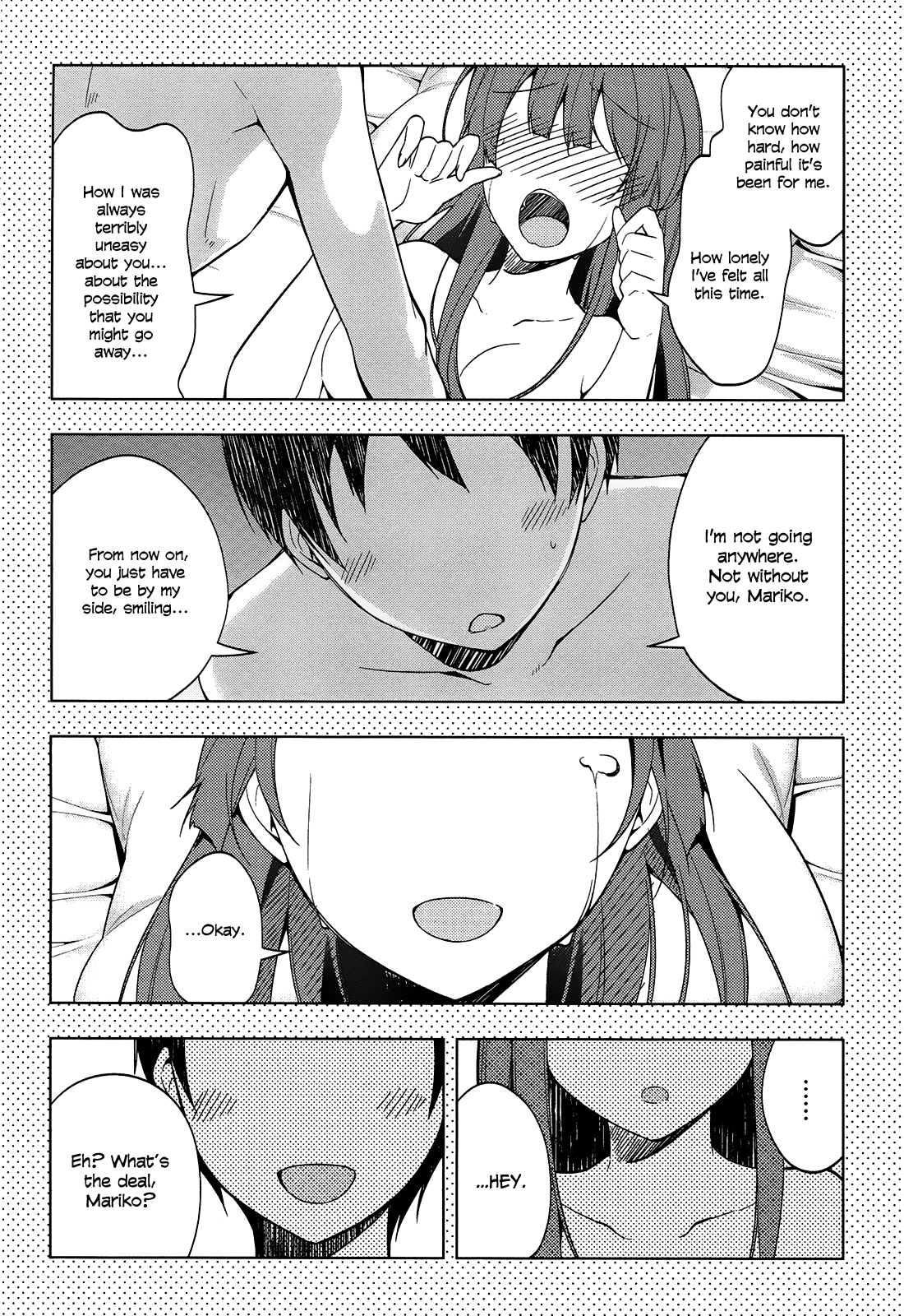 Saenai Kanojo no Sodatekata - Egoistic-Lily Chapter 6.2 page 24 - Chapter 6 (v2) : Right Into Chaos, Even After The Route Is Set (Note: Regarding the M...