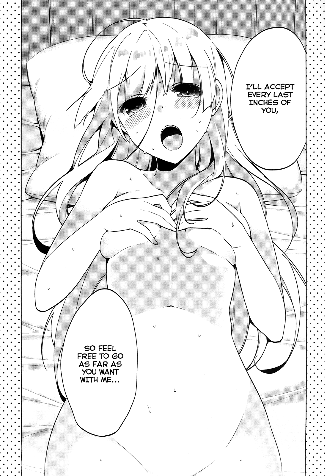 Saenai Kanojo no Sodatekata - Egoistic-Lily Chapter 6.2 page 27 - Chapter 6 (v2) : Right Into Chaos, Even After The Route Is Set (Note: Regarding the M...