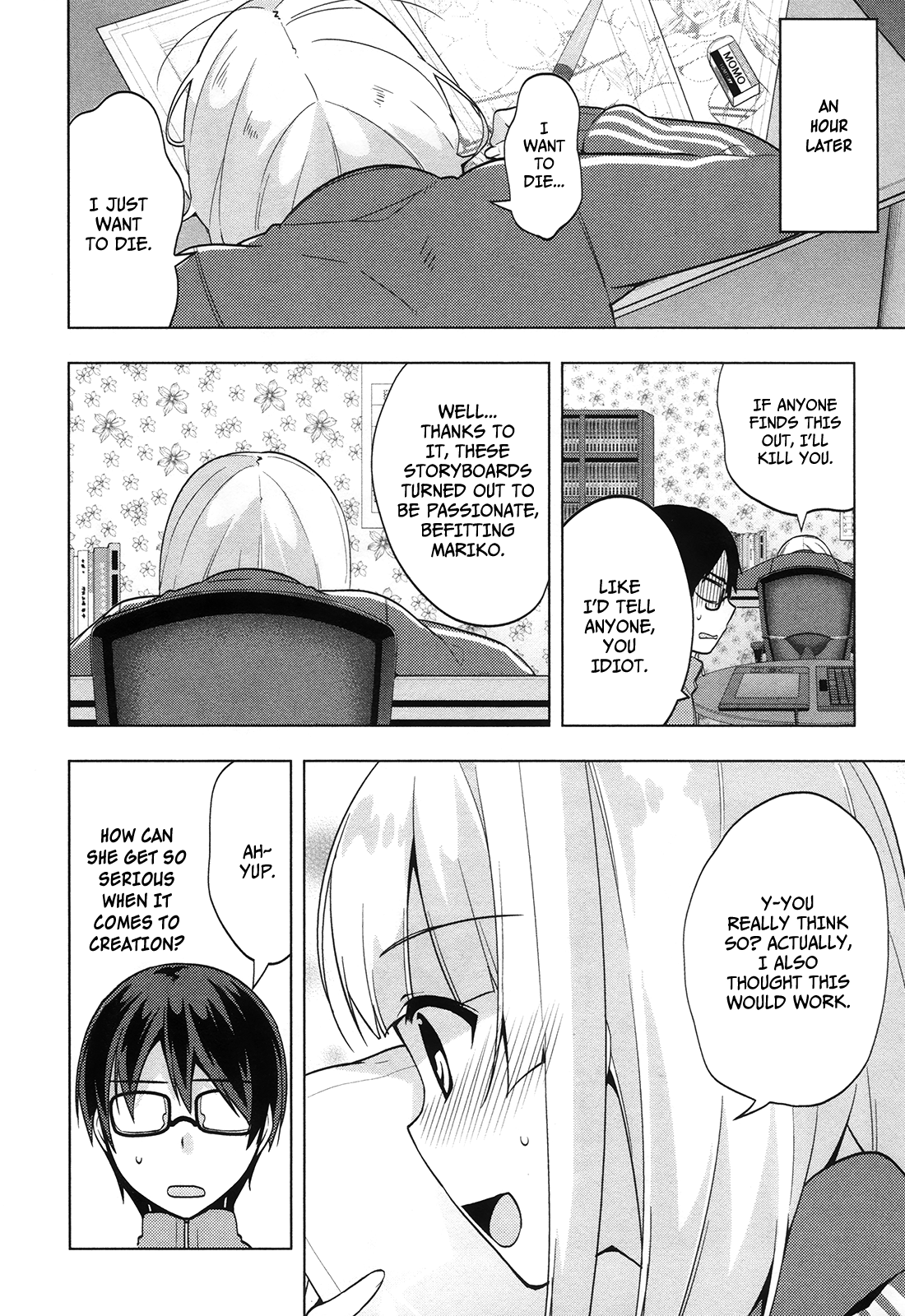 Saenai Kanojo no Sodatekata - Egoistic-Lily Chapter 6.2 page 29 - Chapter 6 (v2) : Right Into Chaos, Even After The Route Is Set (Note: Regarding the M...