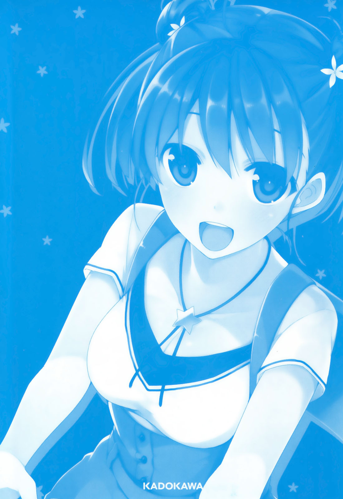 Saenai Kanojo no Sodatekata - Egoistic-Lily Chapter 6.2 page 3 - Chapter 6 (v2) : Right Into Chaos, Even After The Route Is Set (Note: Regarding the M...