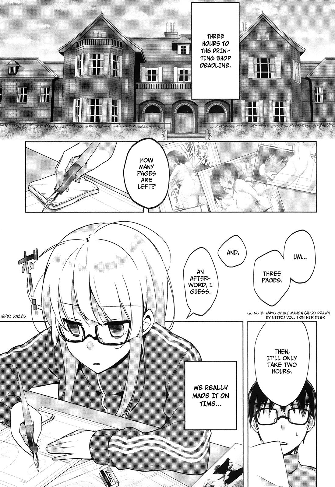 Saenai Kanojo no Sodatekata - Egoistic-Lily Chapter 6.2 page 30 - Chapter 6 (v2) : Right Into Chaos, Even After The Route Is Set (Note: Regarding the M...