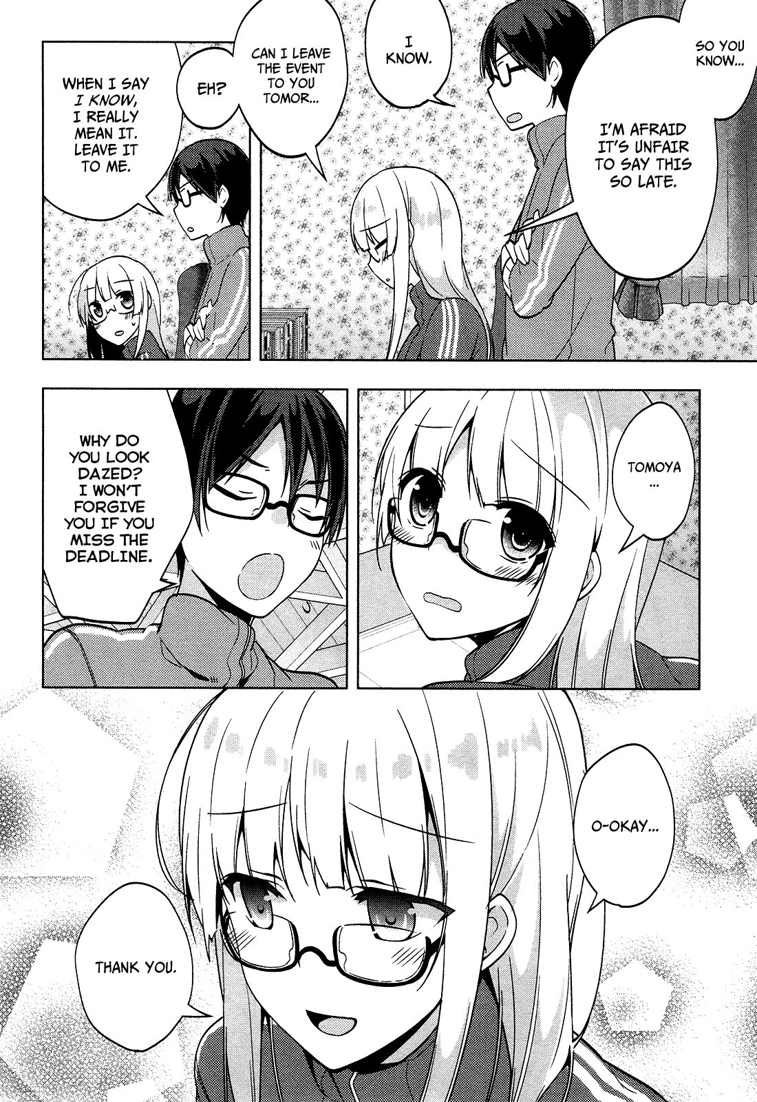 Saenai Kanojo no Sodatekata - Egoistic-Lily Chapter 6.2 page 31 - Chapter 6 (v2) : Right Into Chaos, Even After The Route Is Set (Note: Regarding the M...